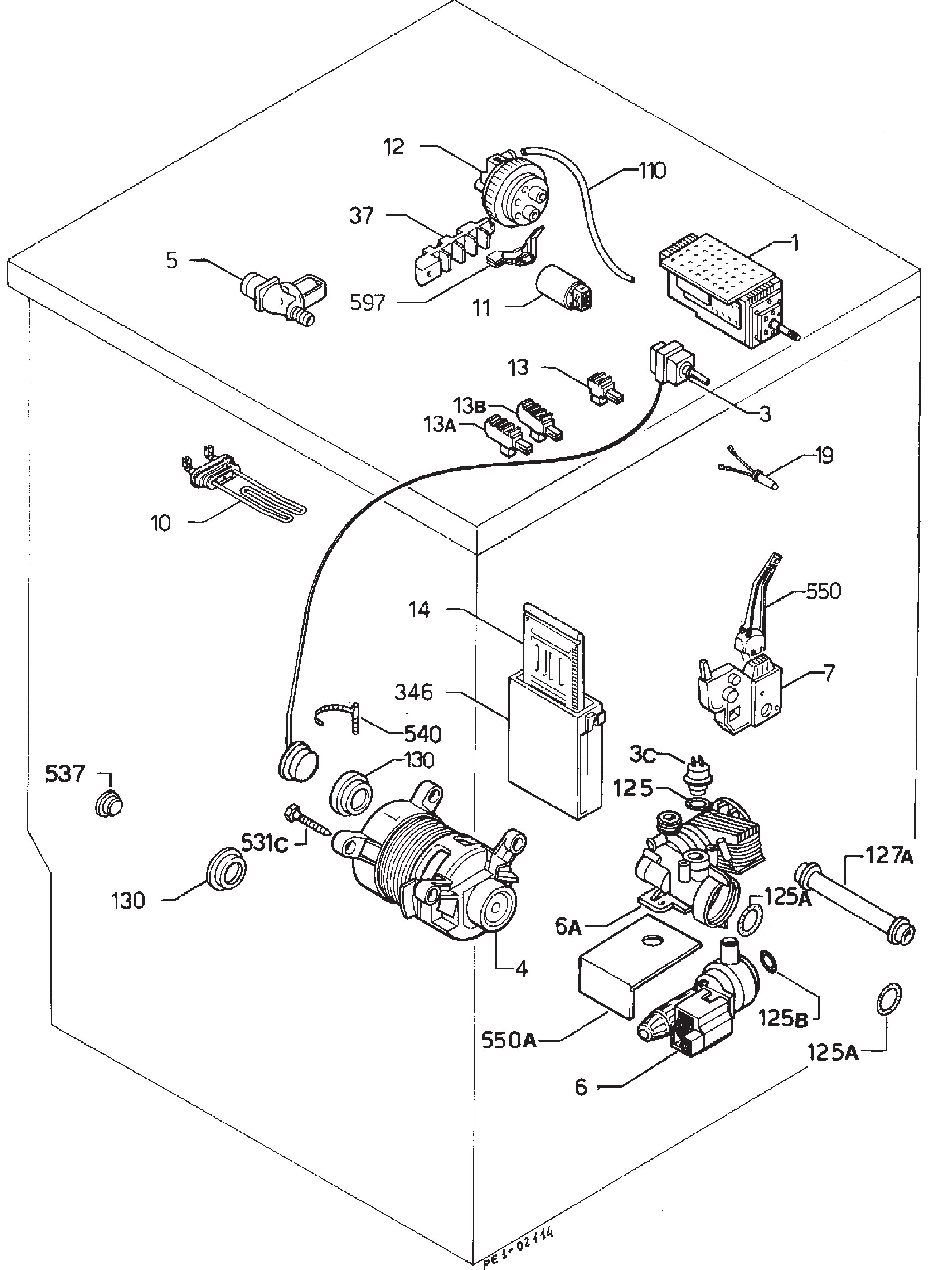 Electrical equipment 268