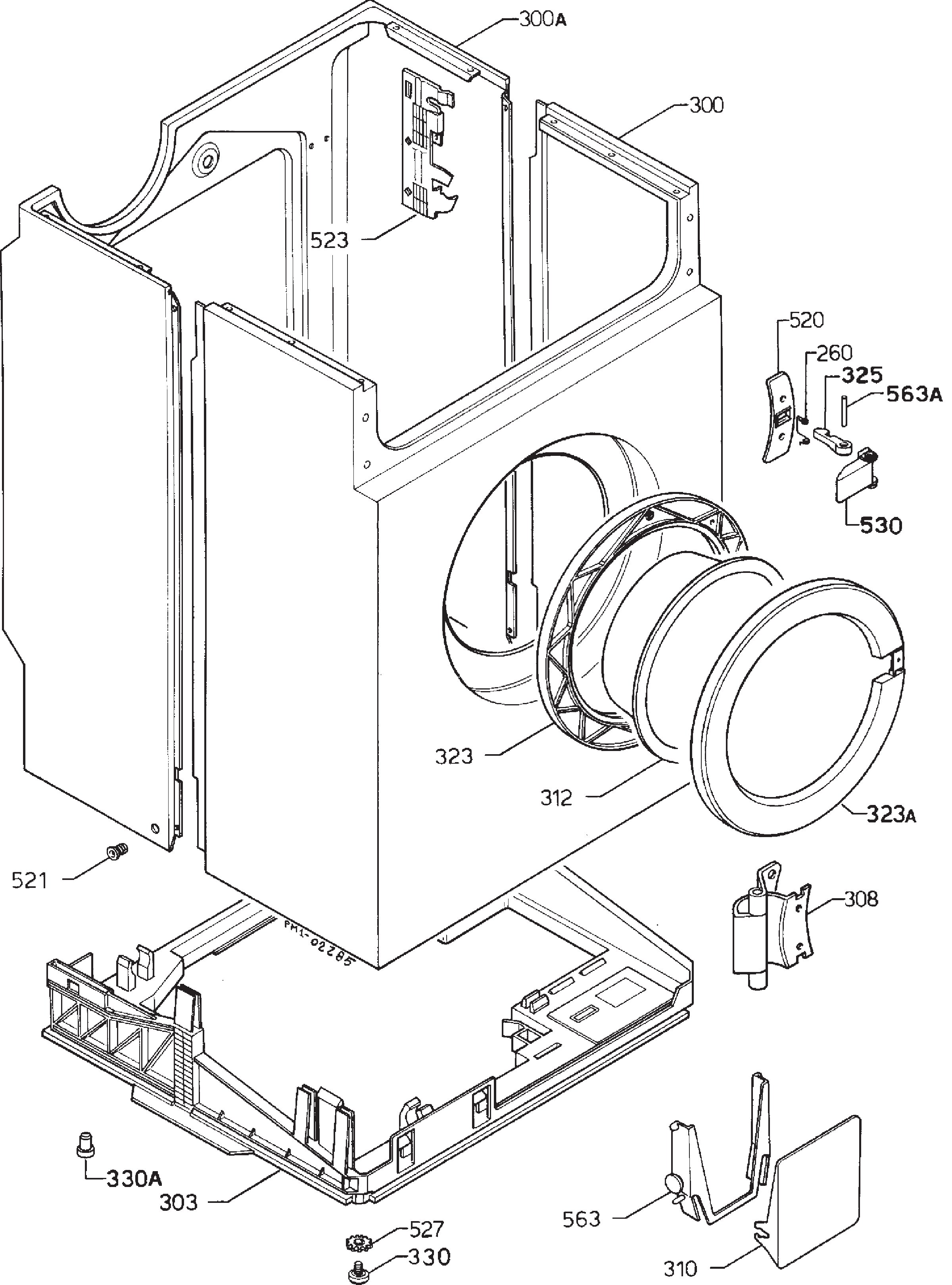 Cabinet + armatures