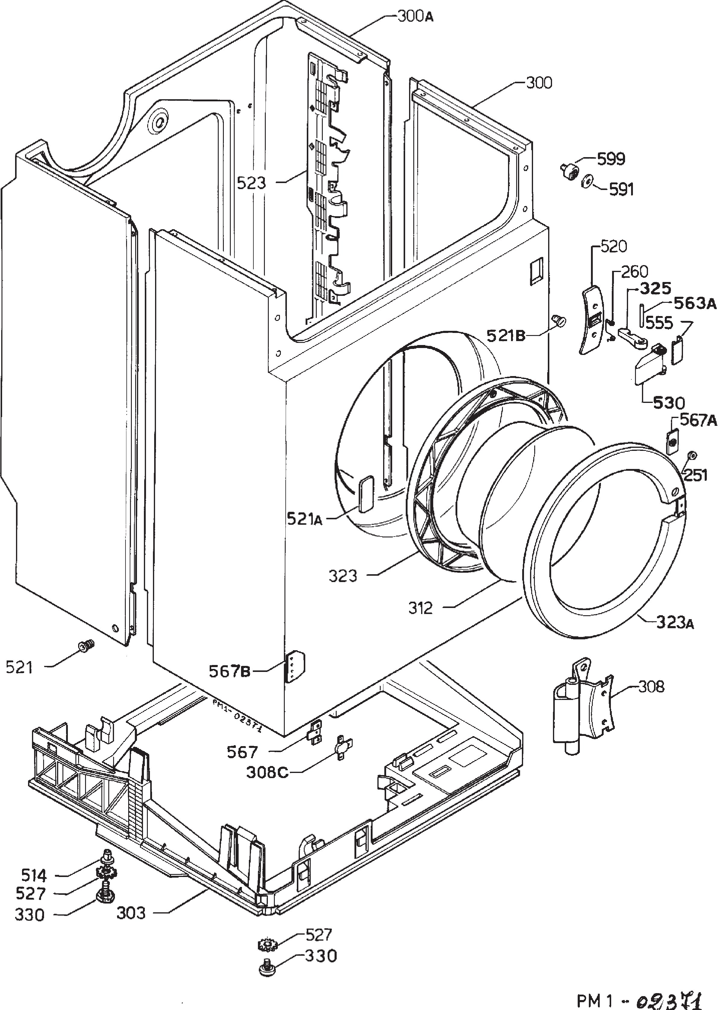 Cabinet + armatures