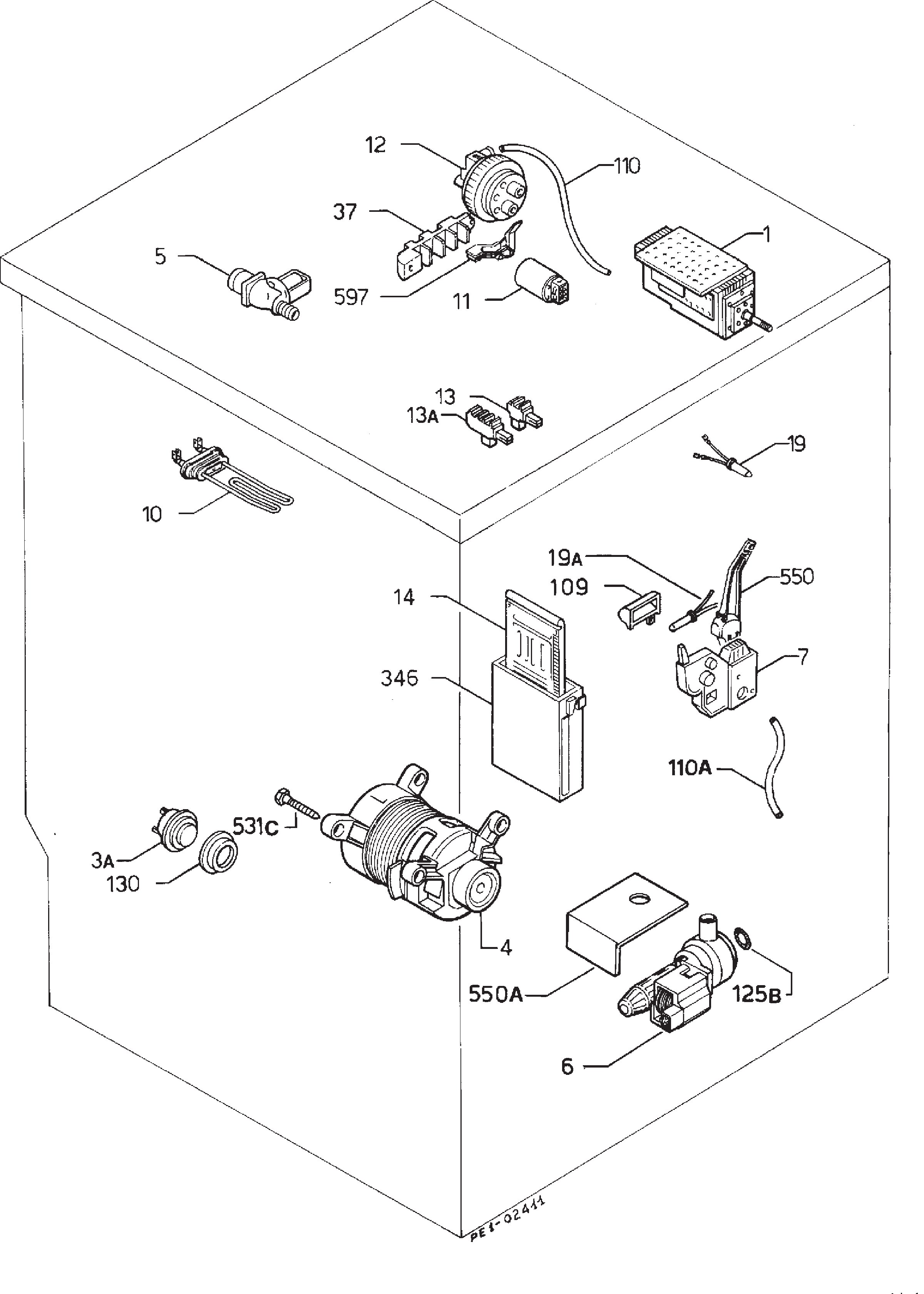 Electrical equipment 268