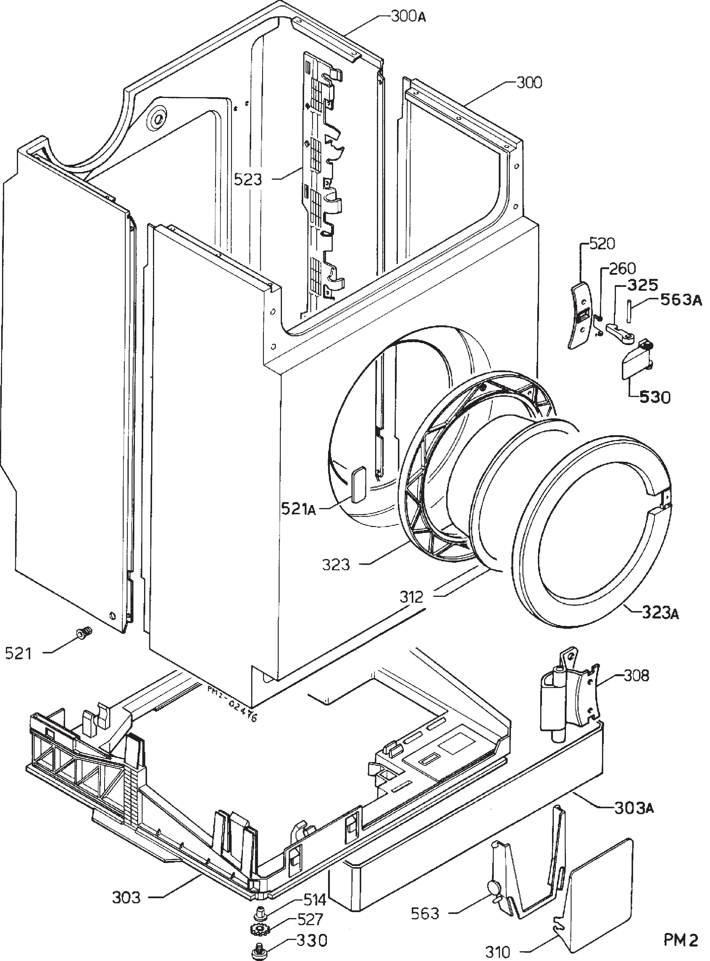 Cabinet + armatures