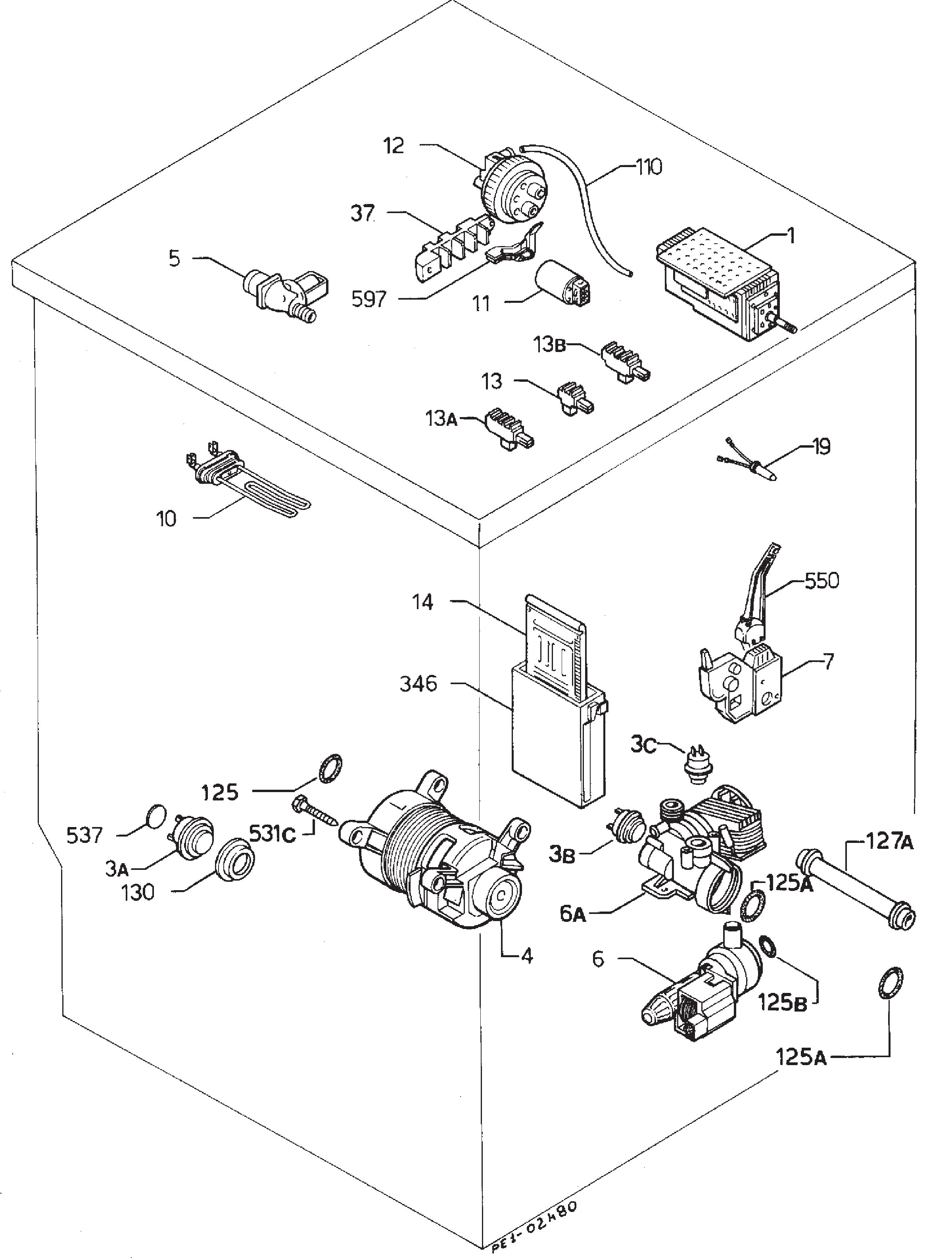 Electrical equipment 268