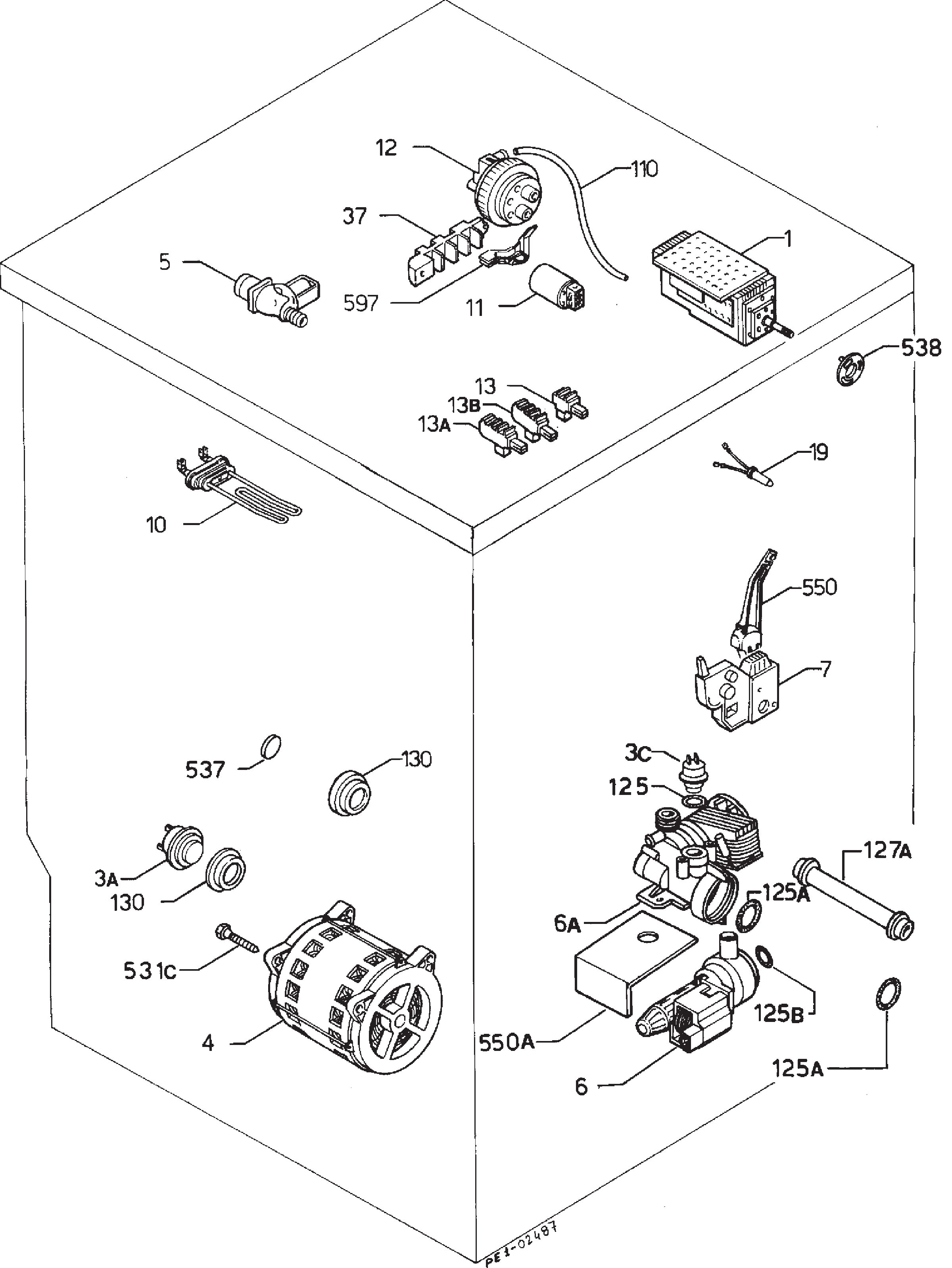 Electrical equipment 268