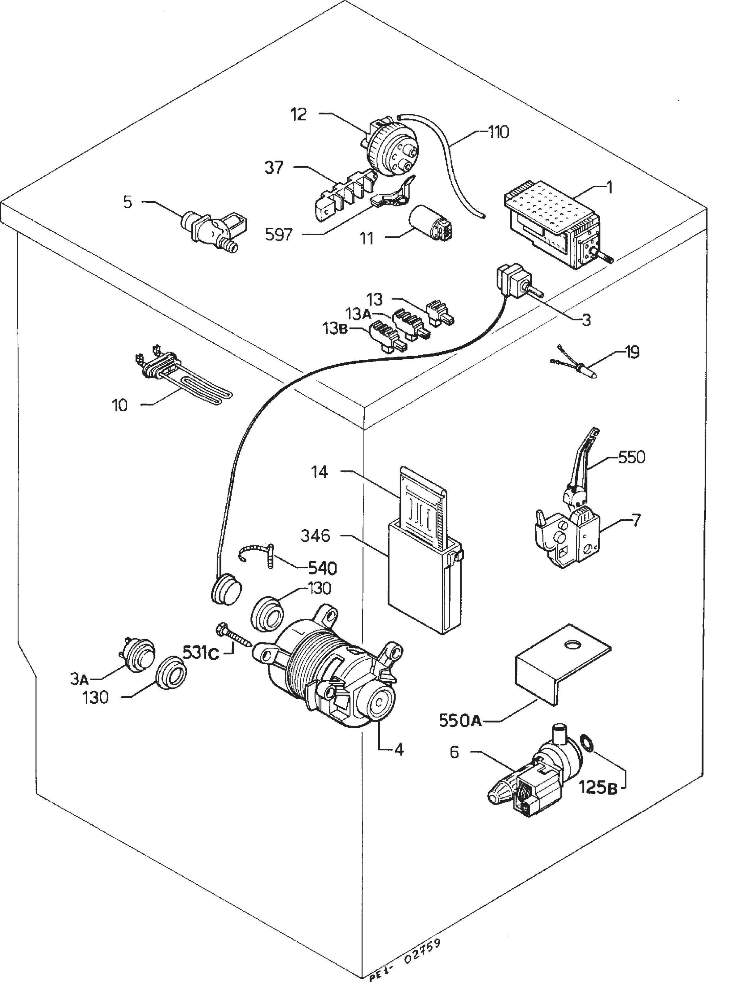 Electrical equipment 268