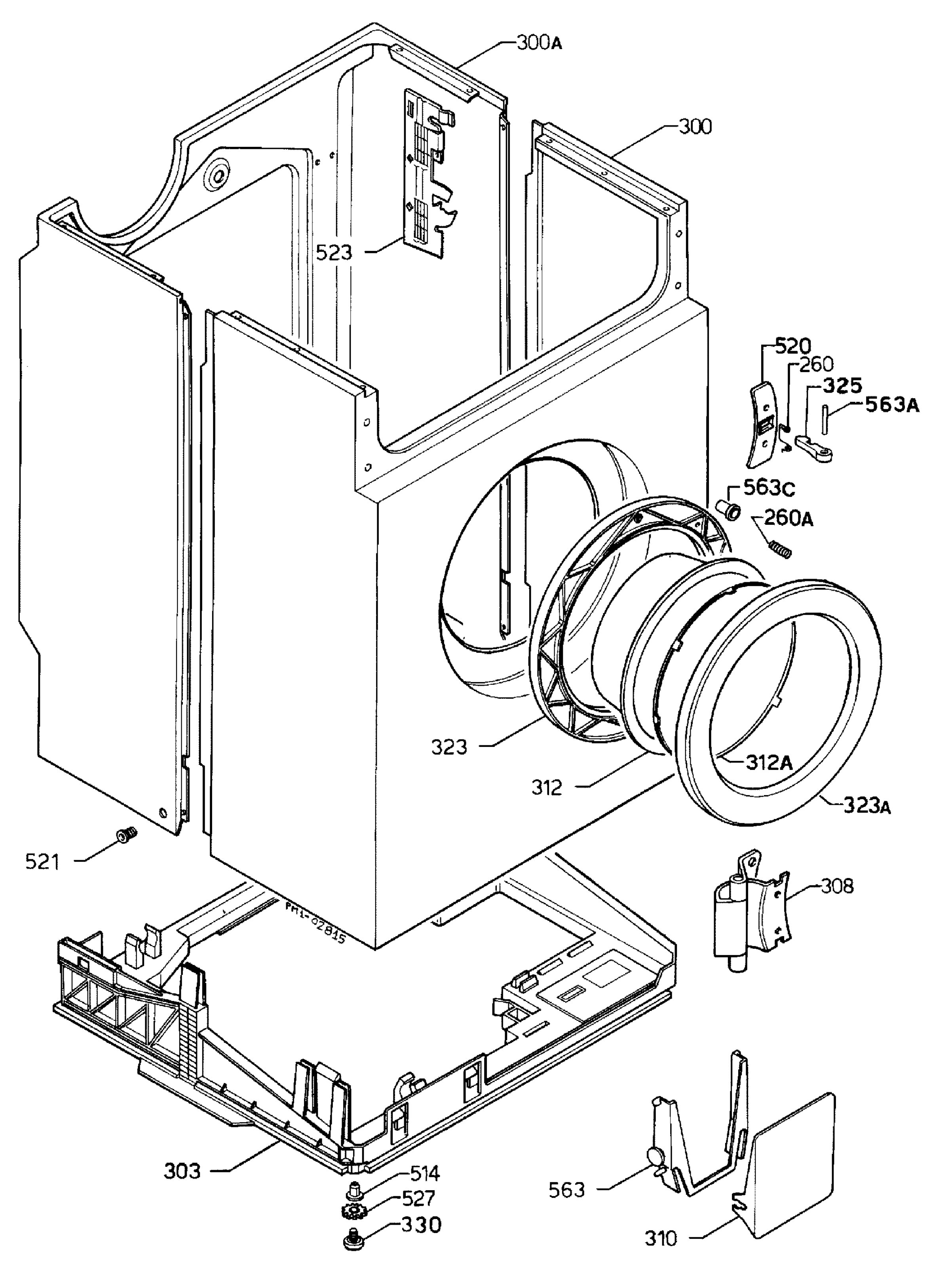 Cabinet + armatures