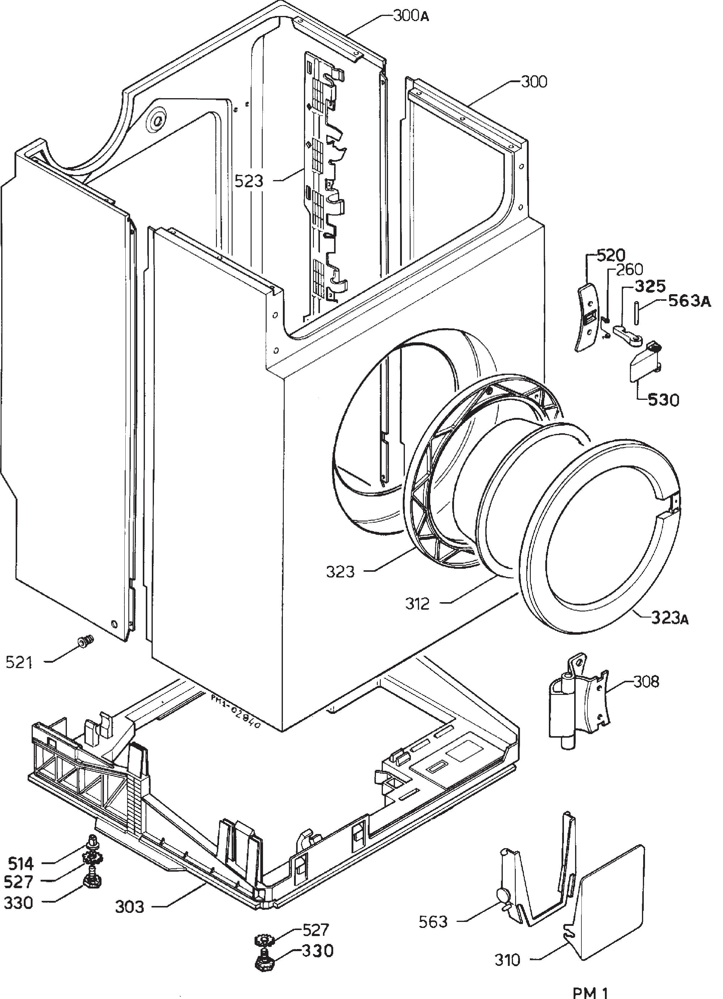 Cabinet + armatures