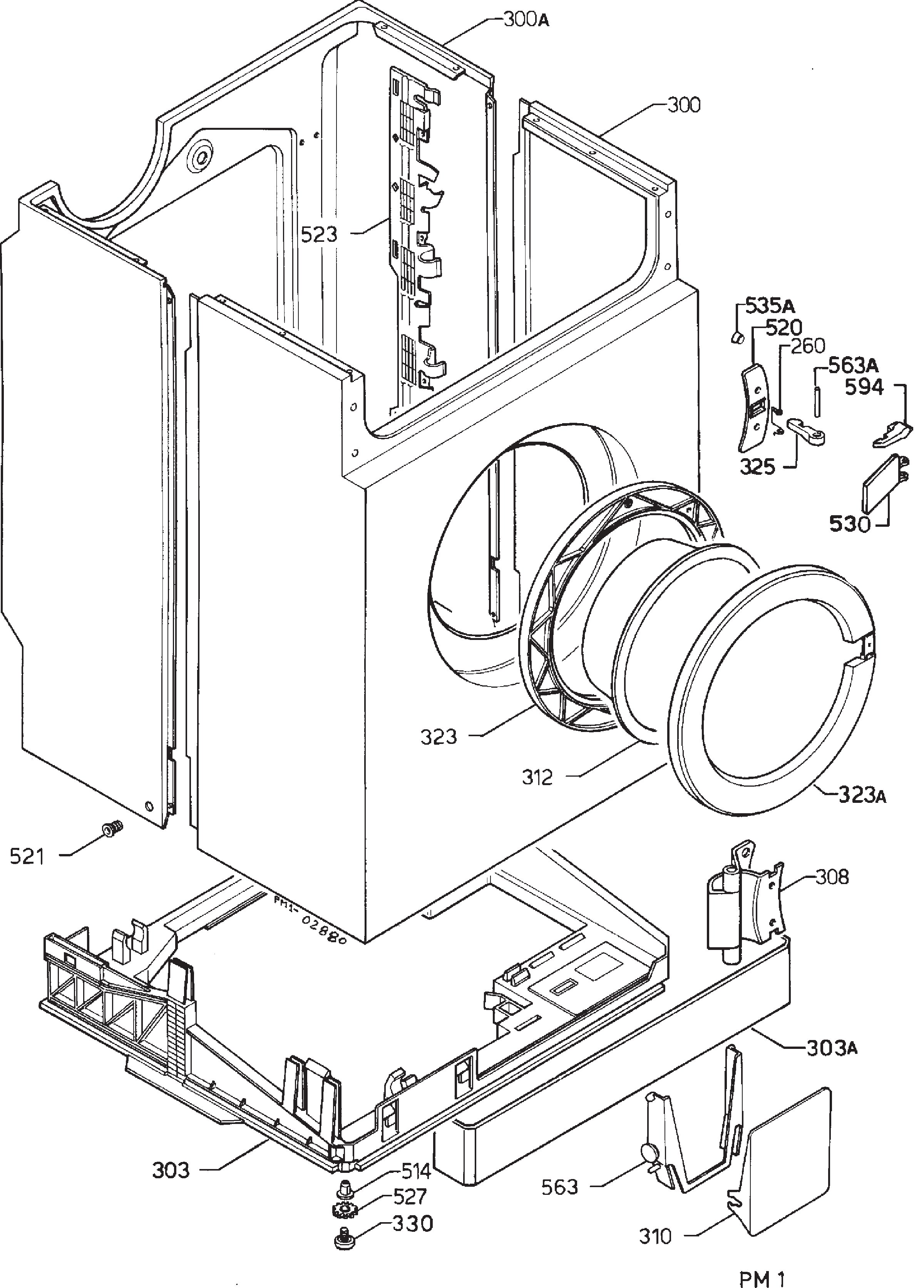 Cabinet + armatures