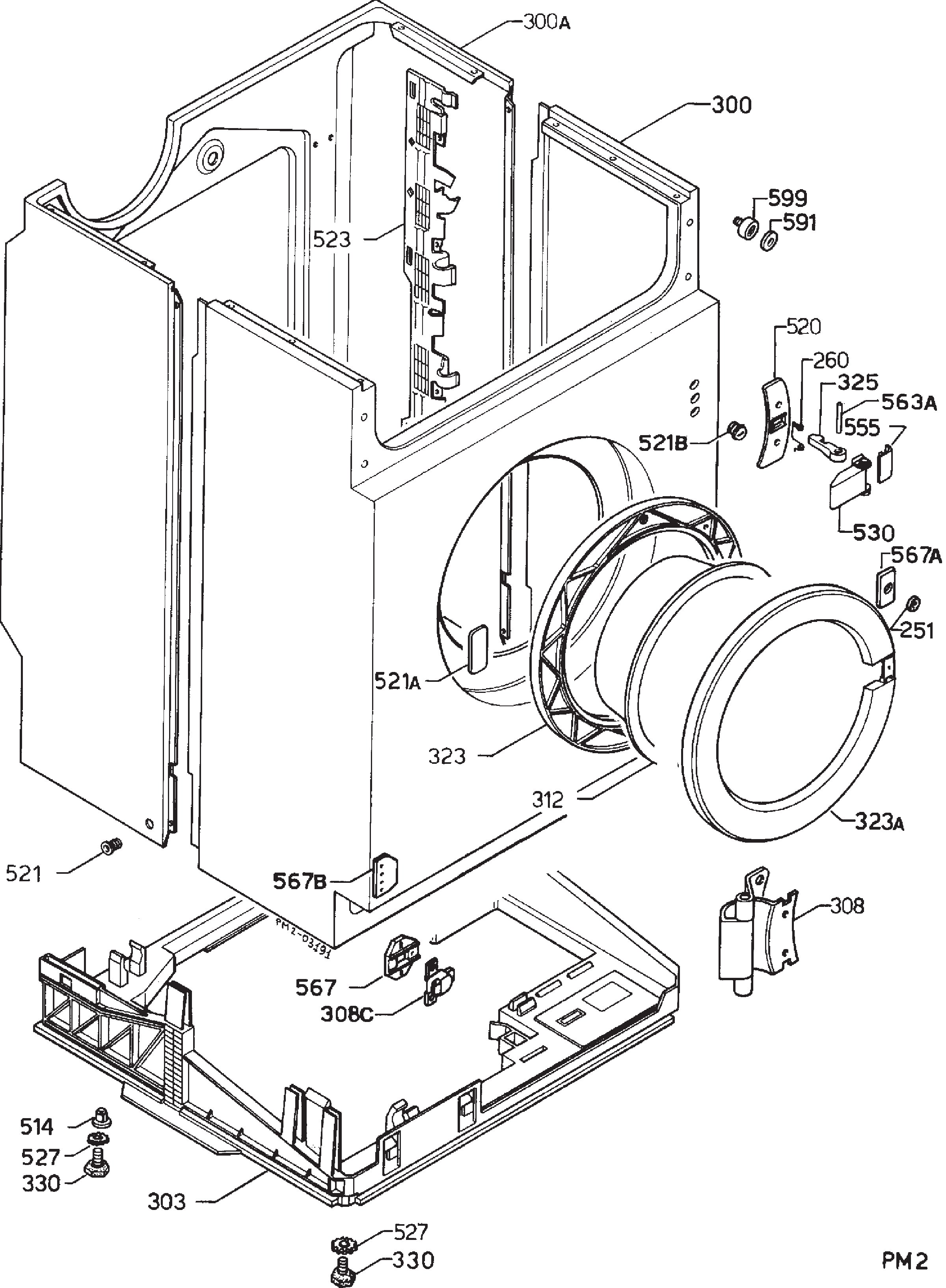 Cabinet + armatures