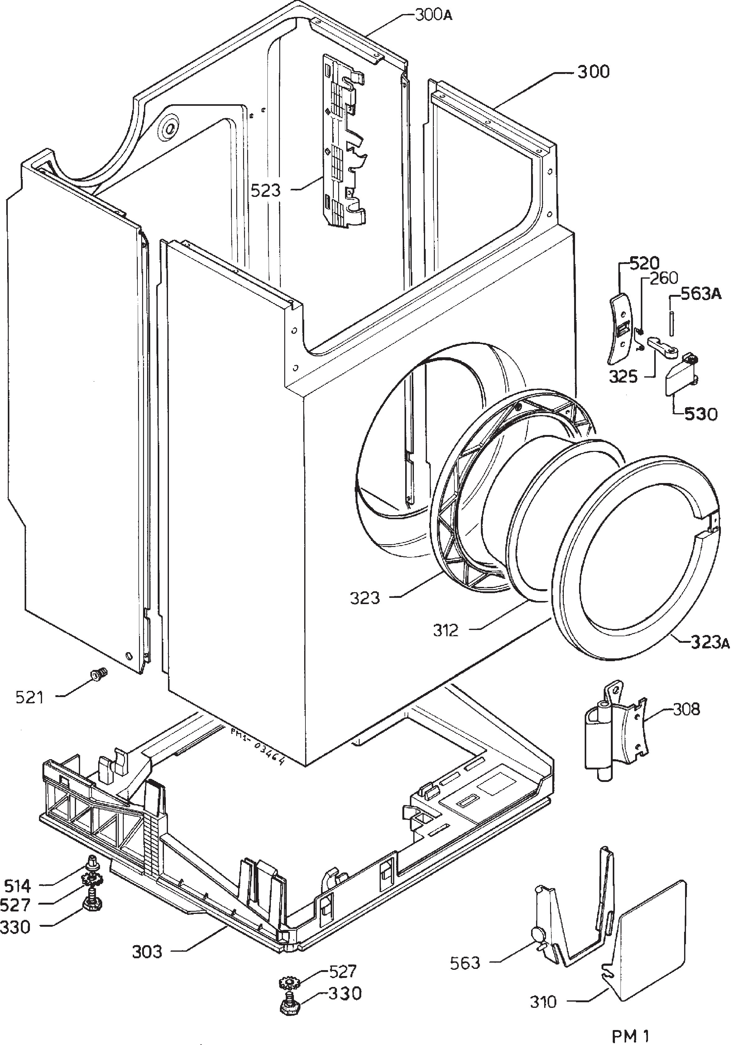 Cabinet + armatures