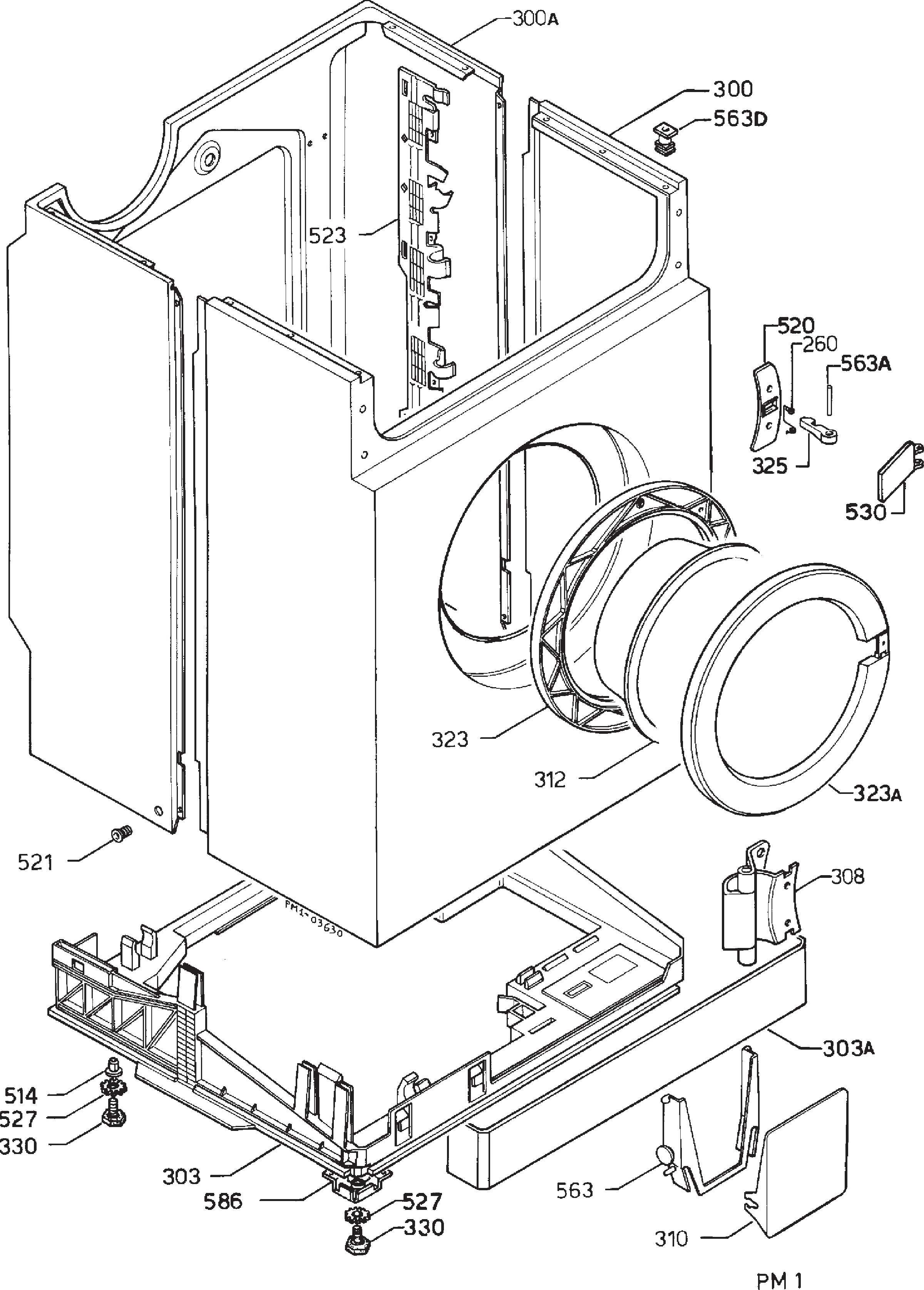 Cabinet + armatures