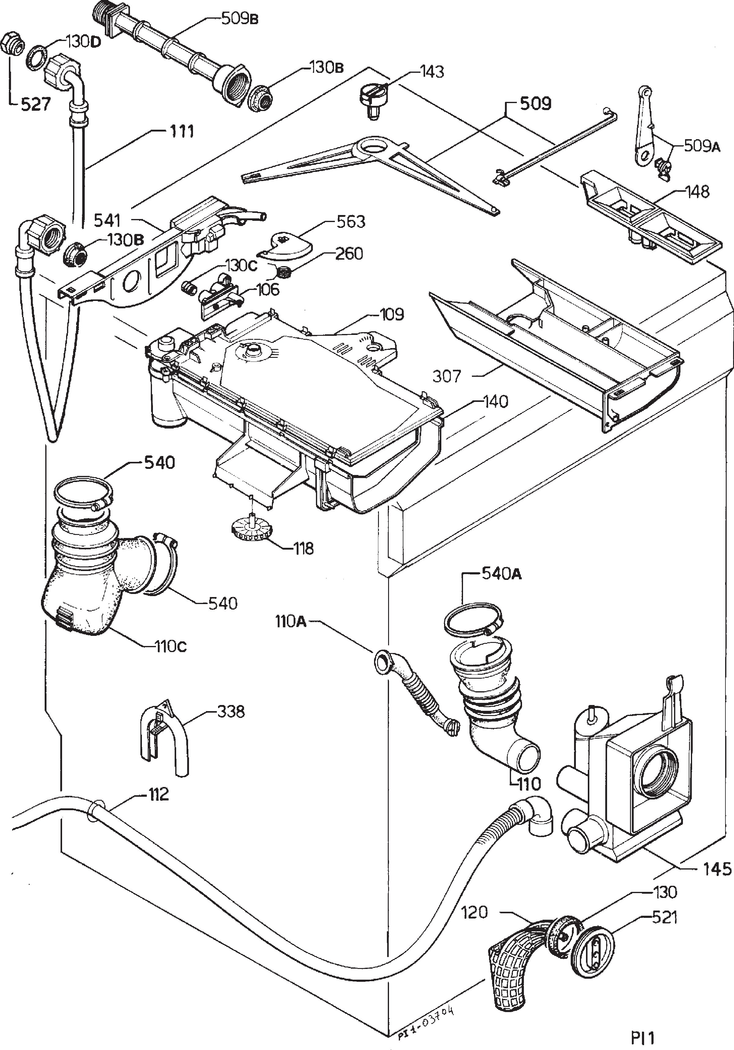 Hydraulic System 272