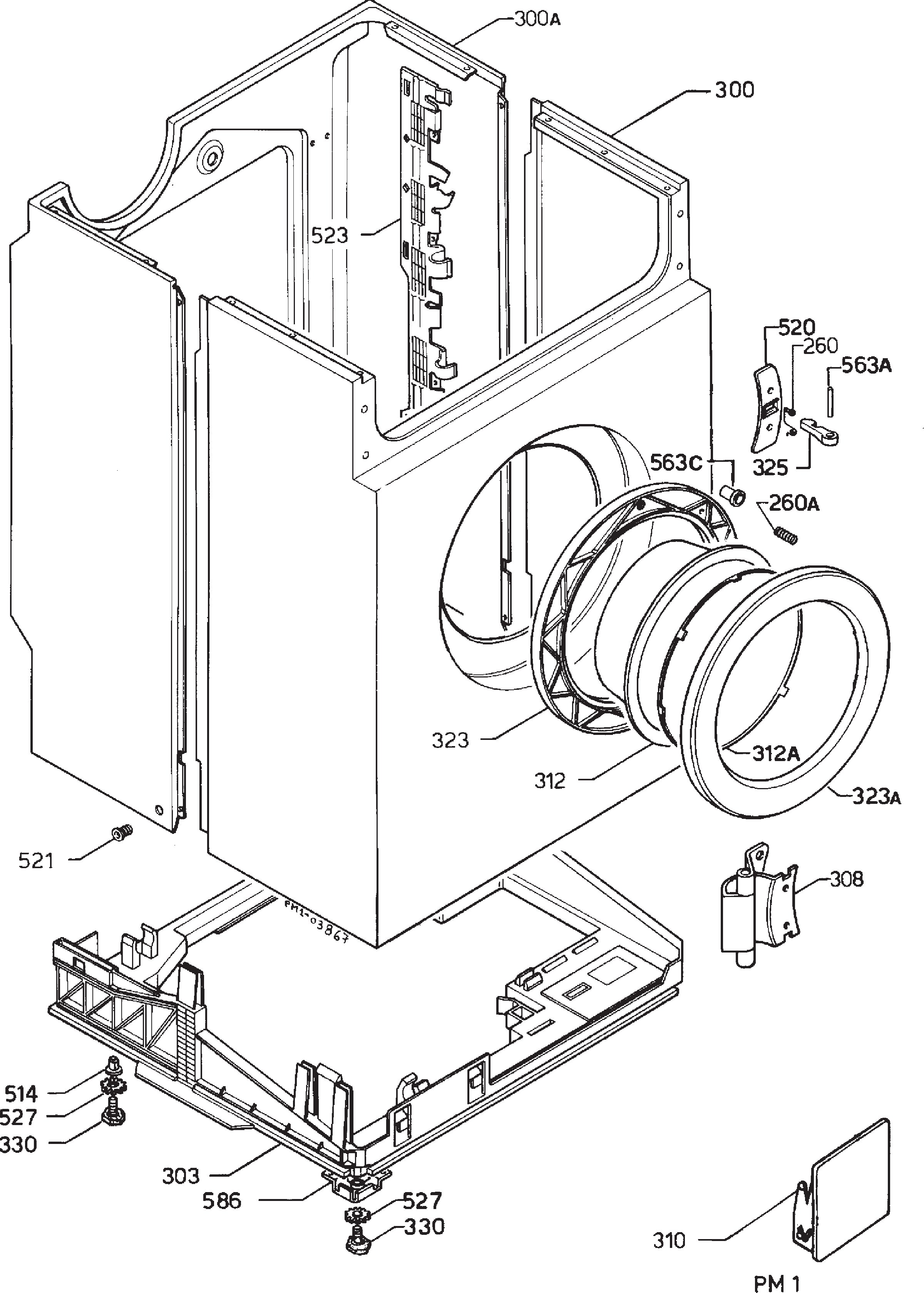 Cabinet + armatures