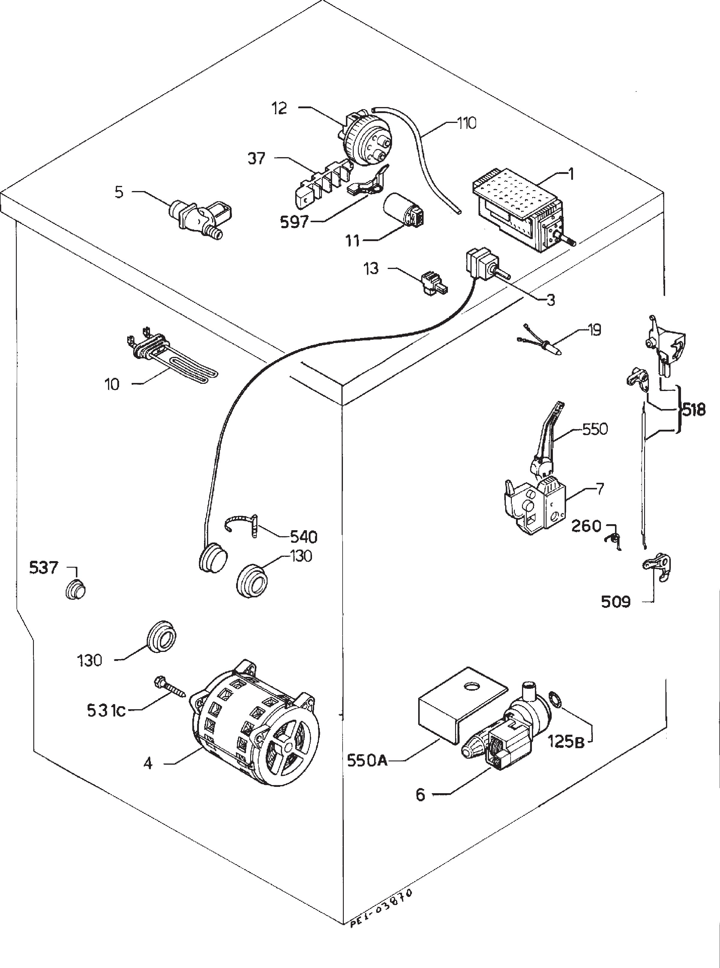 Electrical equipment 268