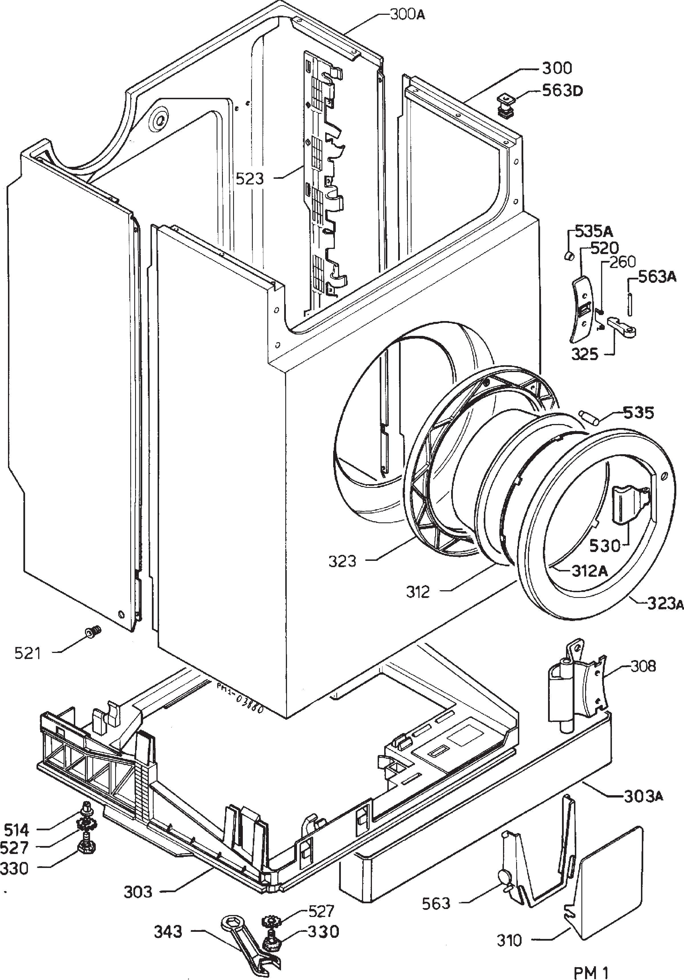 Cabinet + armatures