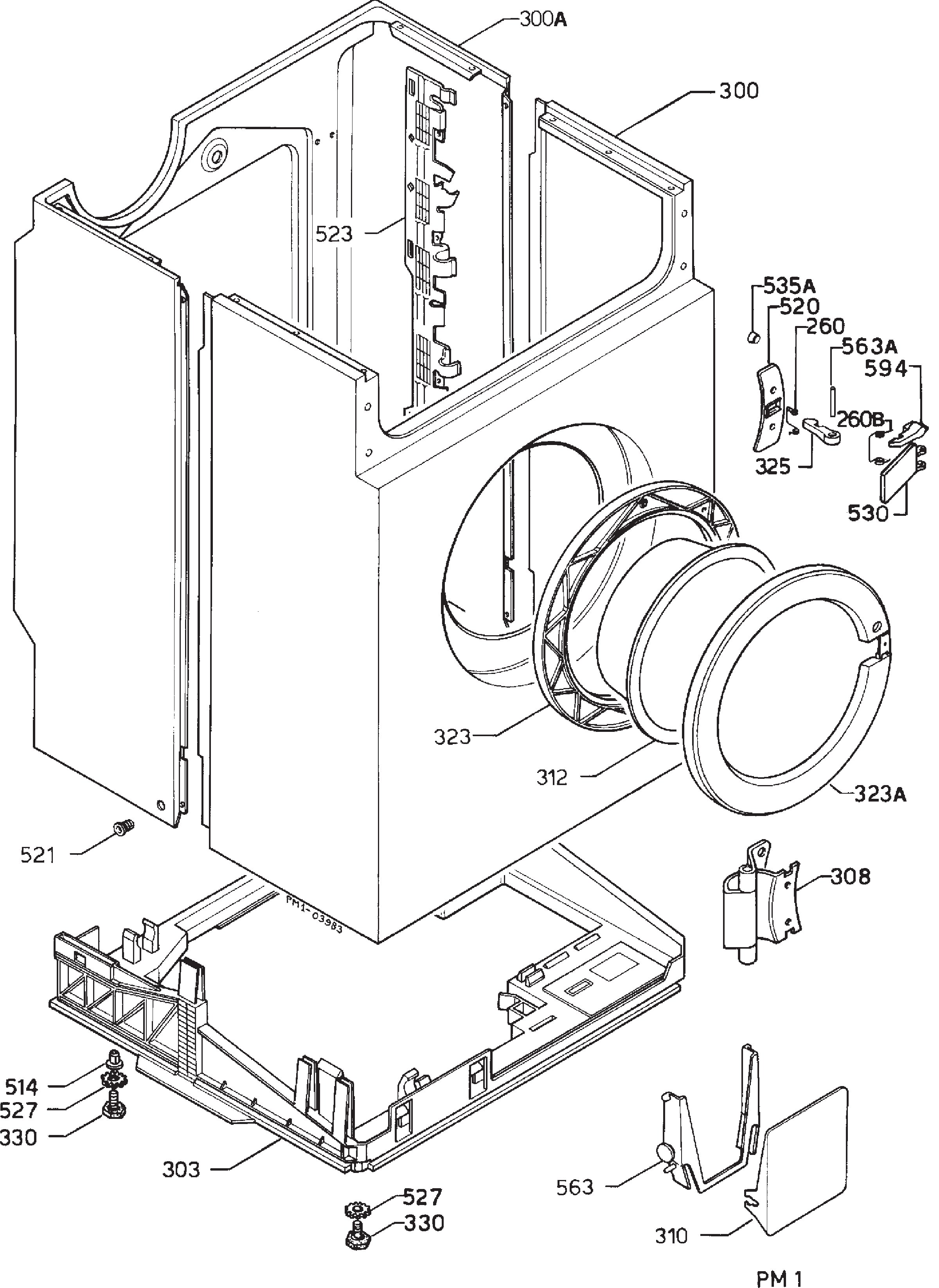 Cabinet + armatures