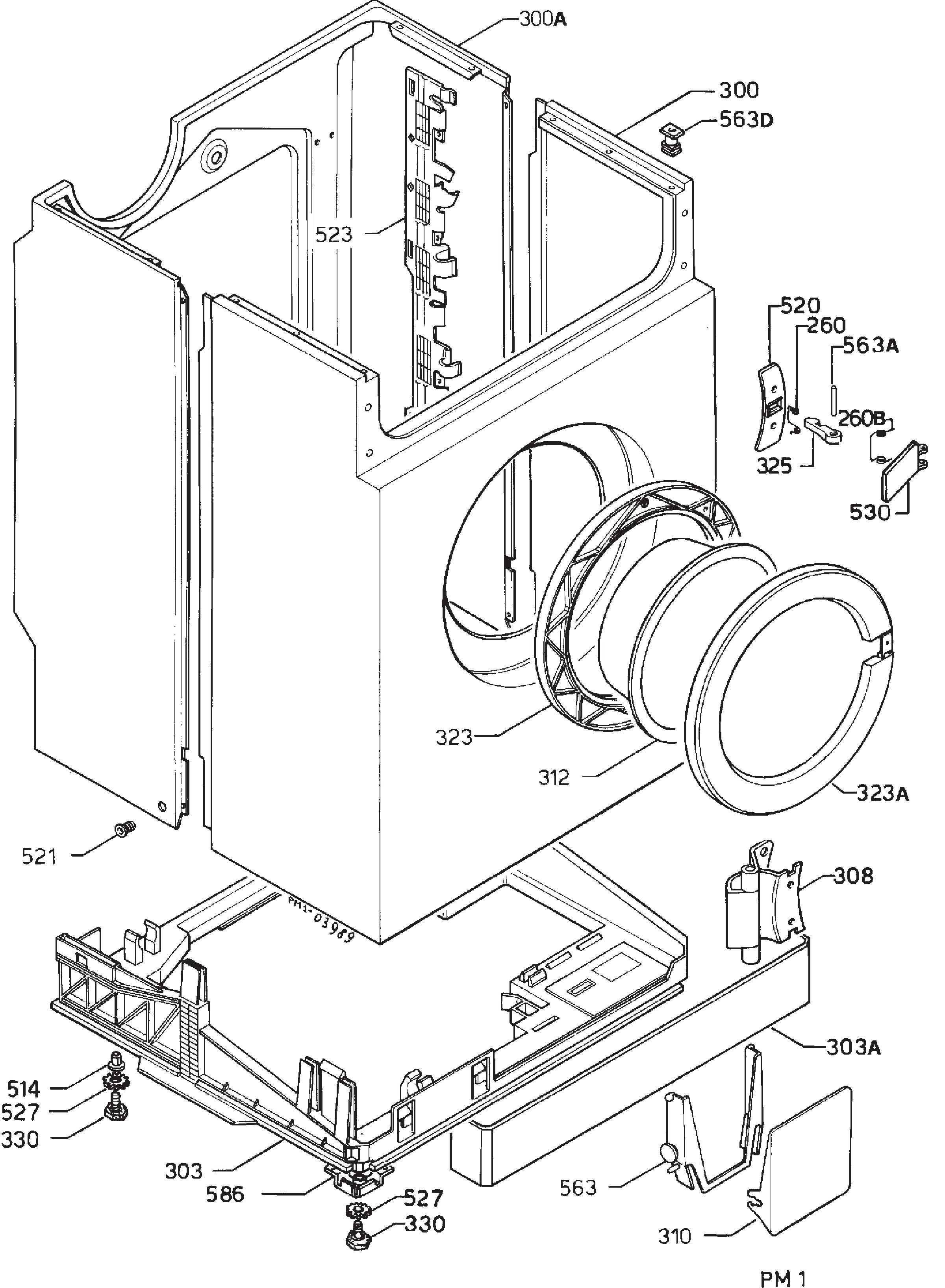 Cabinet + armatures