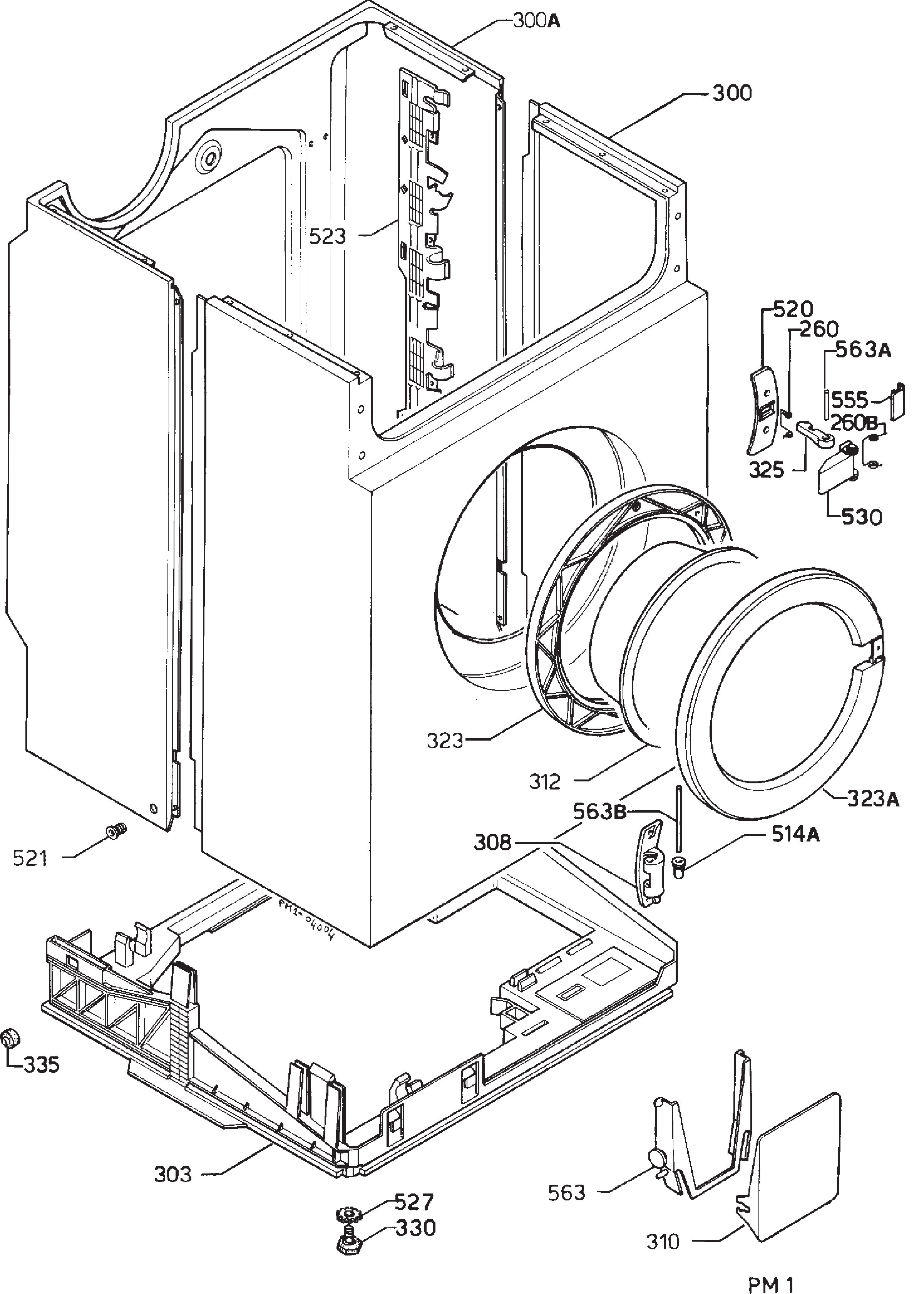 Cabinet + armatures