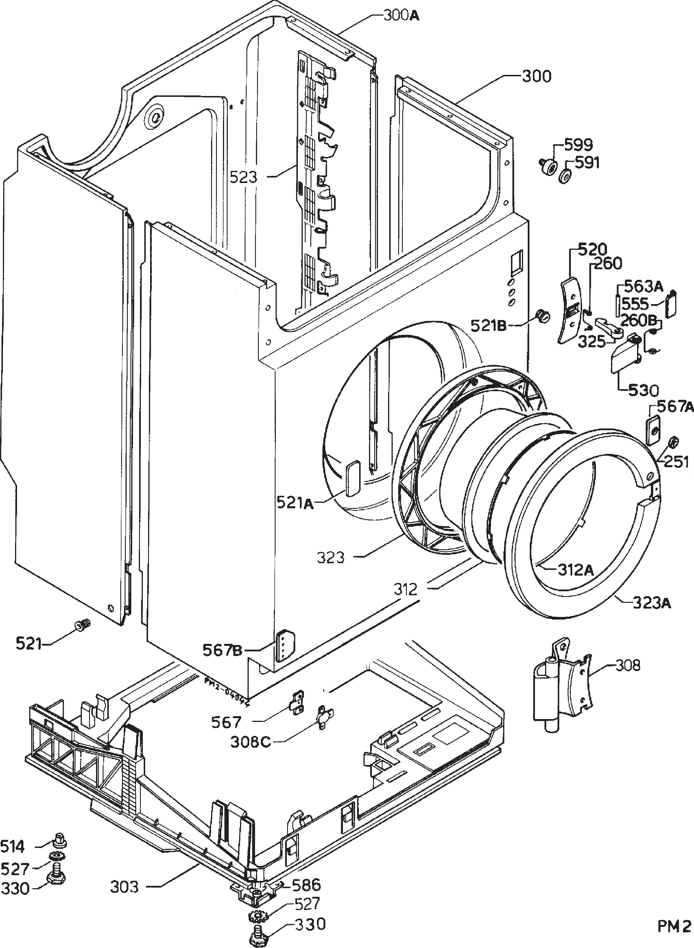 Cabinet + armatures
