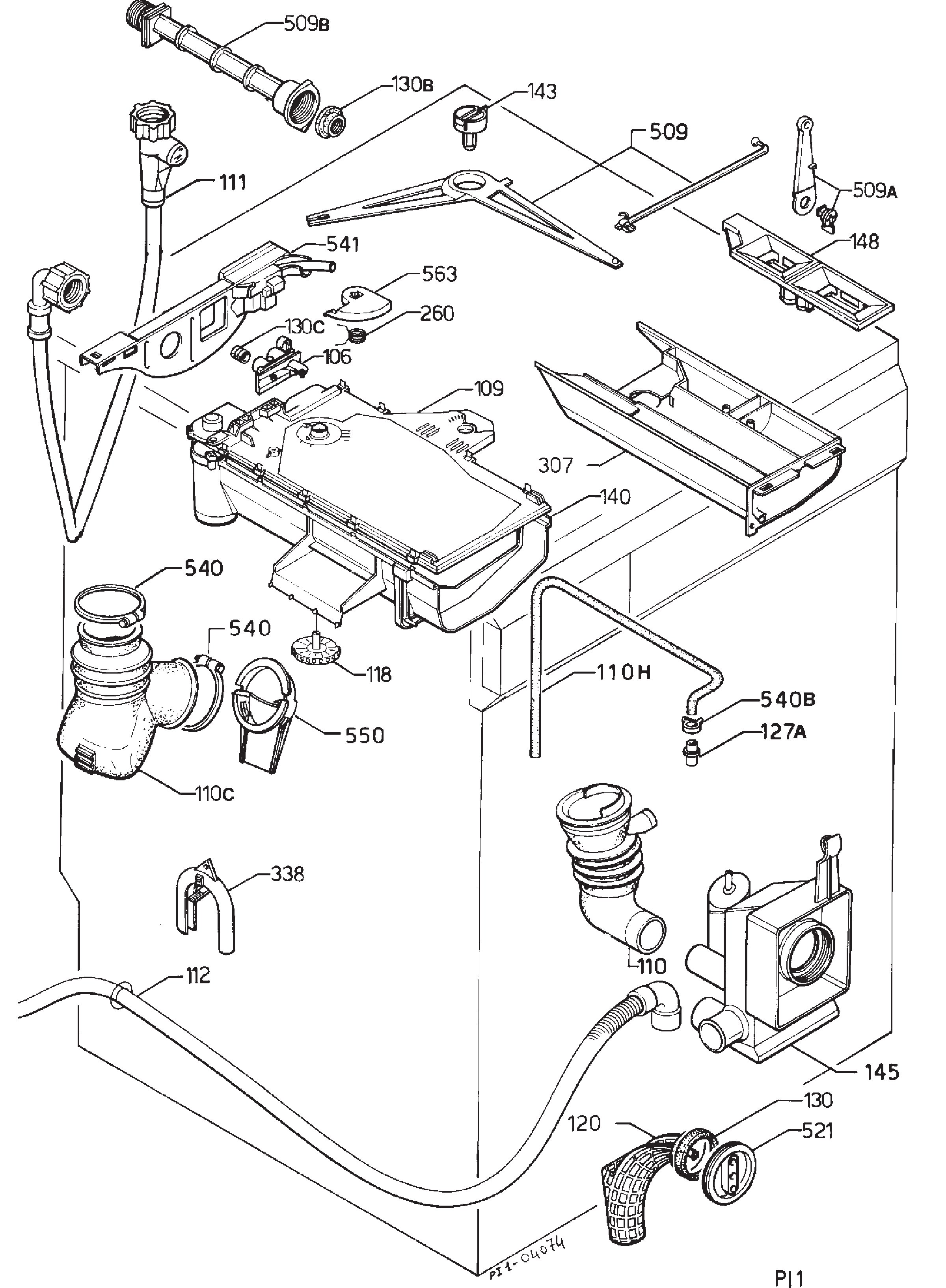 Hydraulic System 272