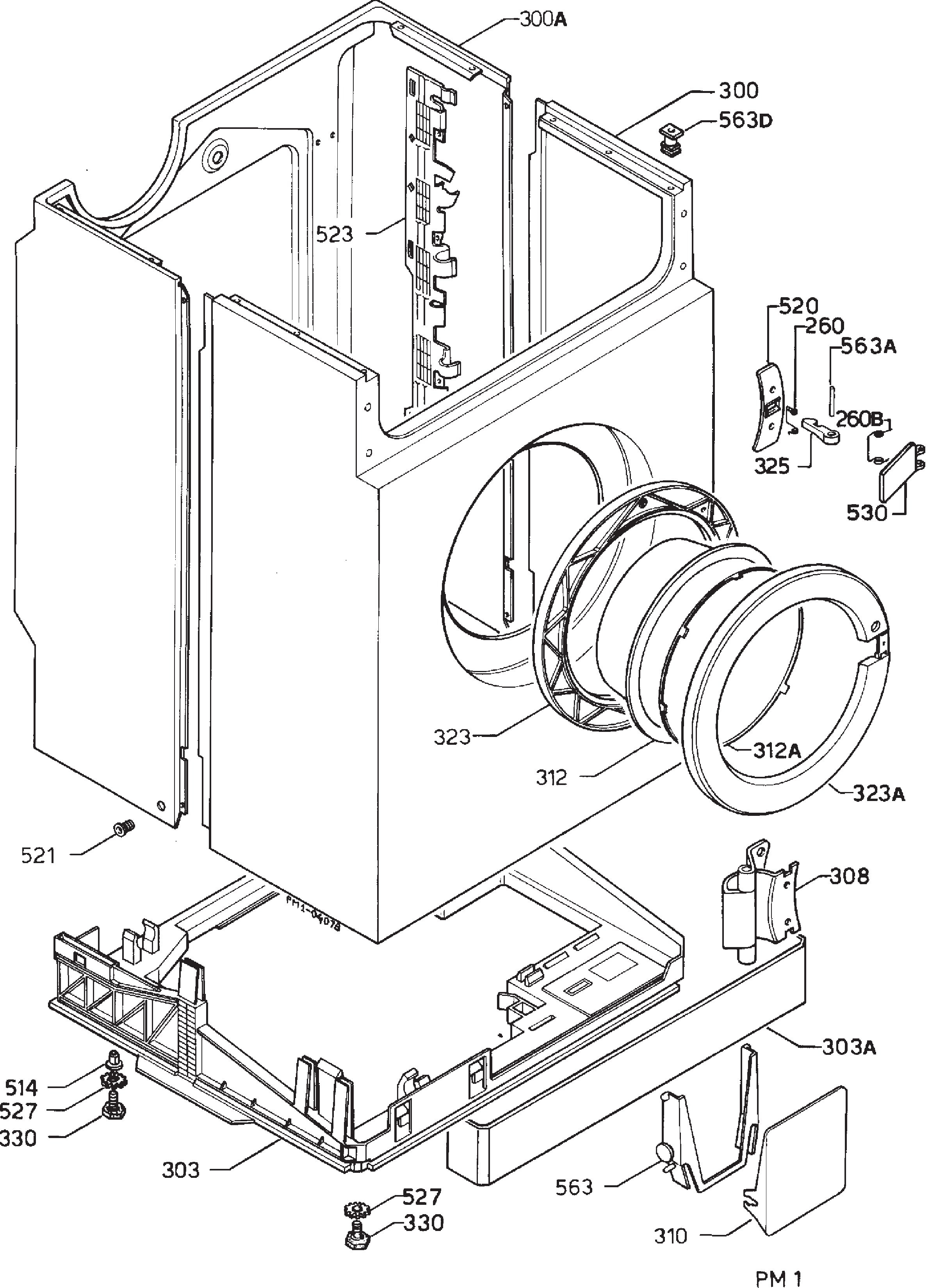 Cabinet + armatures