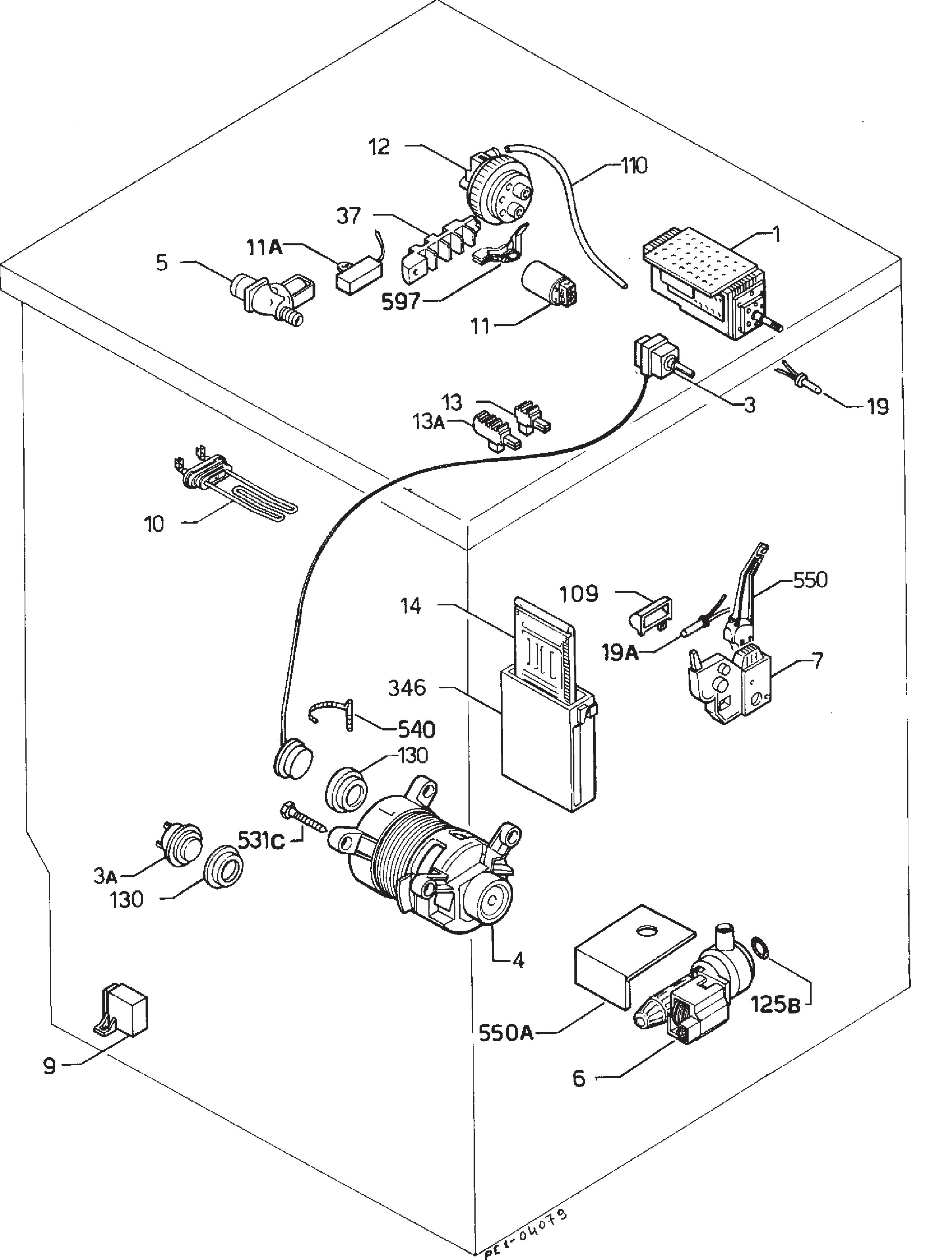 Electrical equipment 268