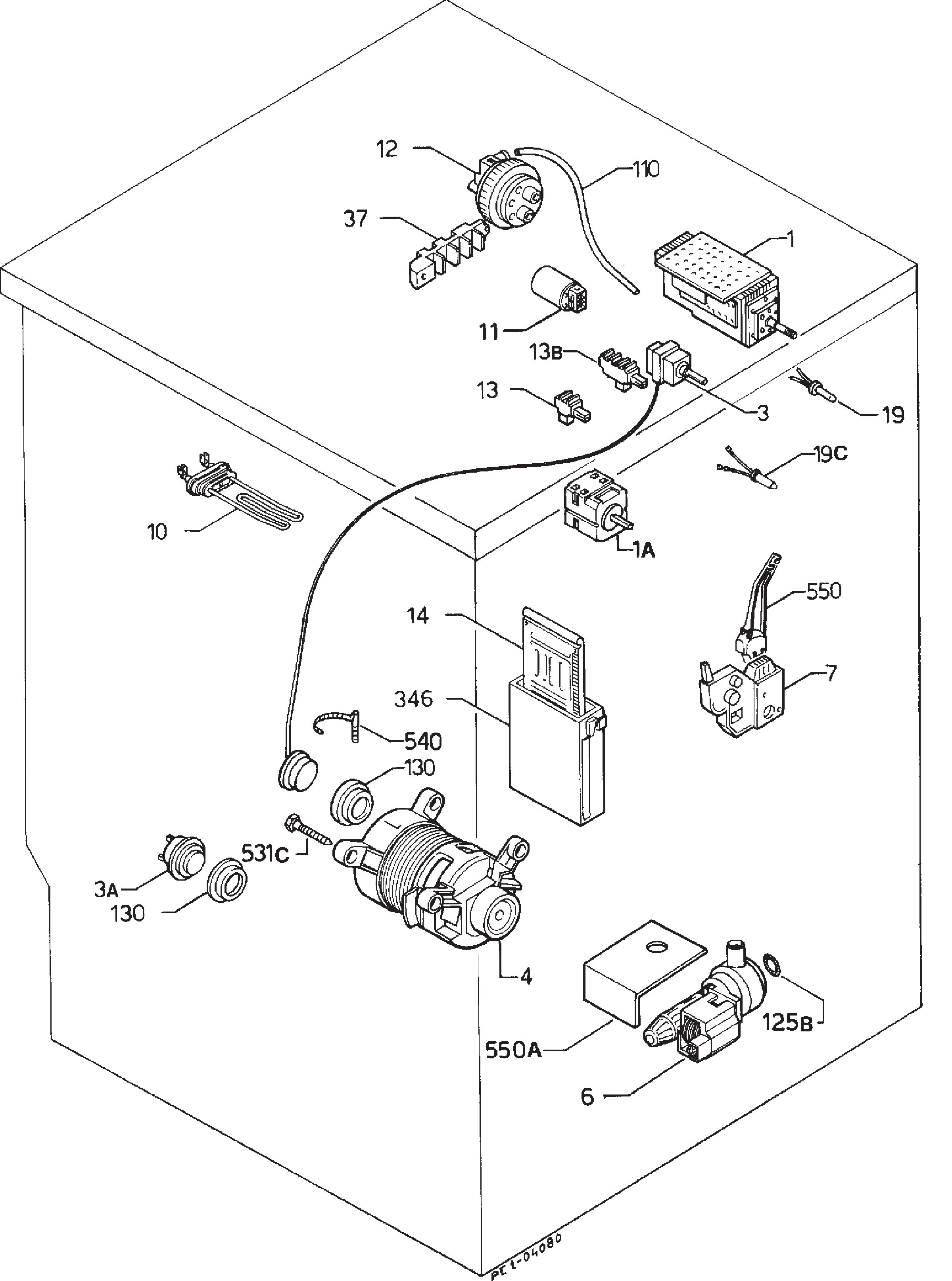 Electrical equipment 268