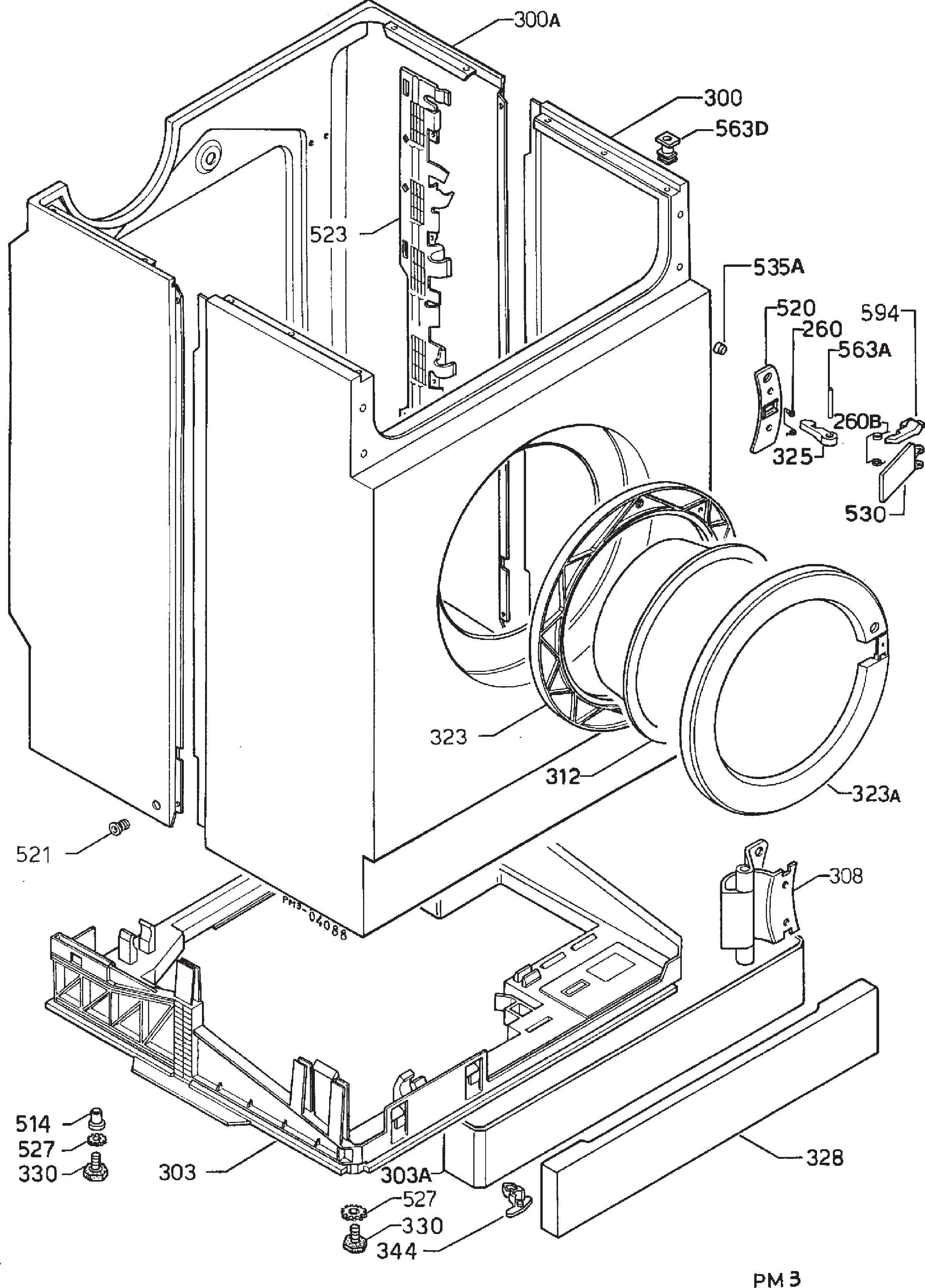 Cabinet + armatures