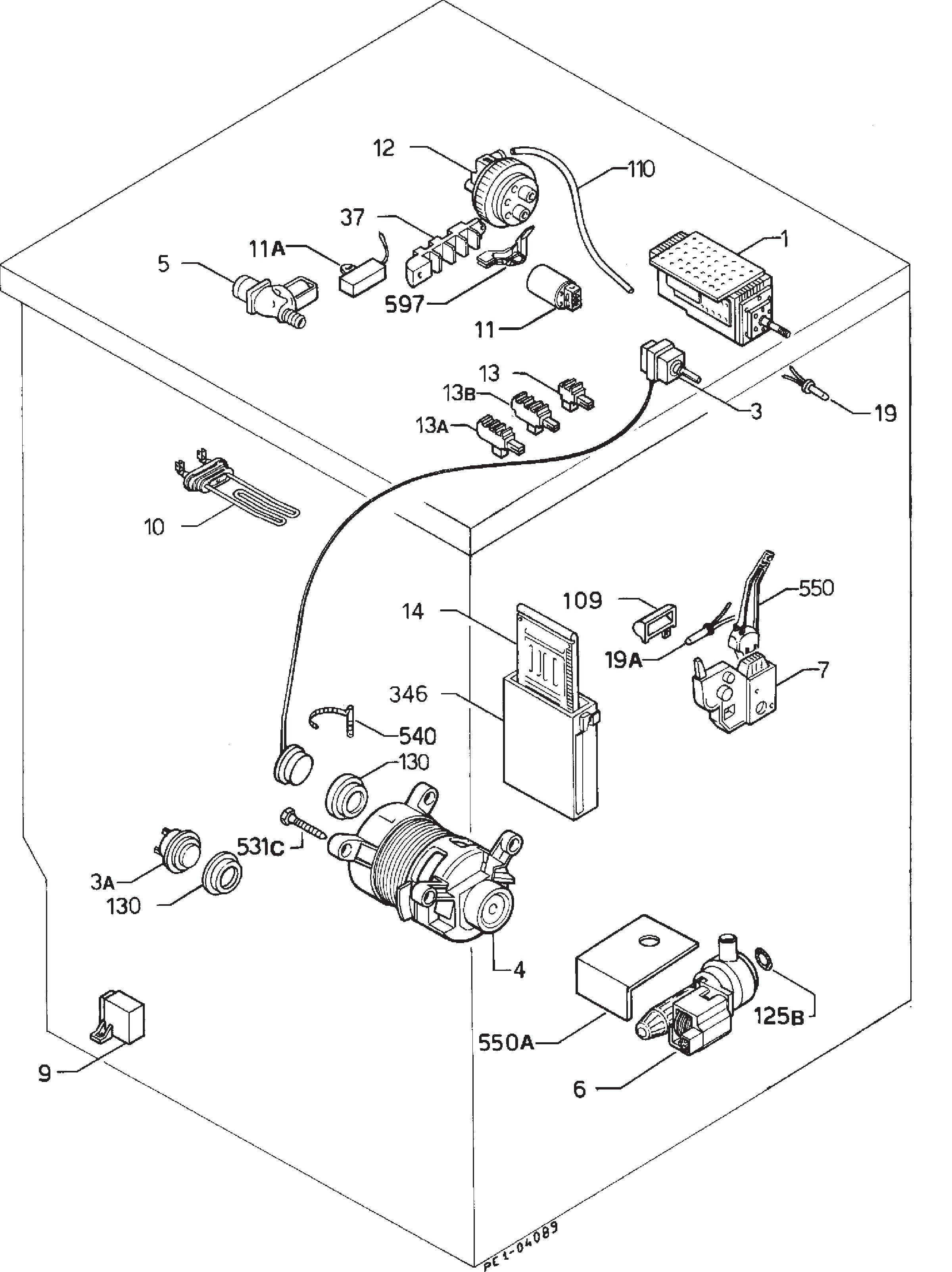 Electrical equipment 268