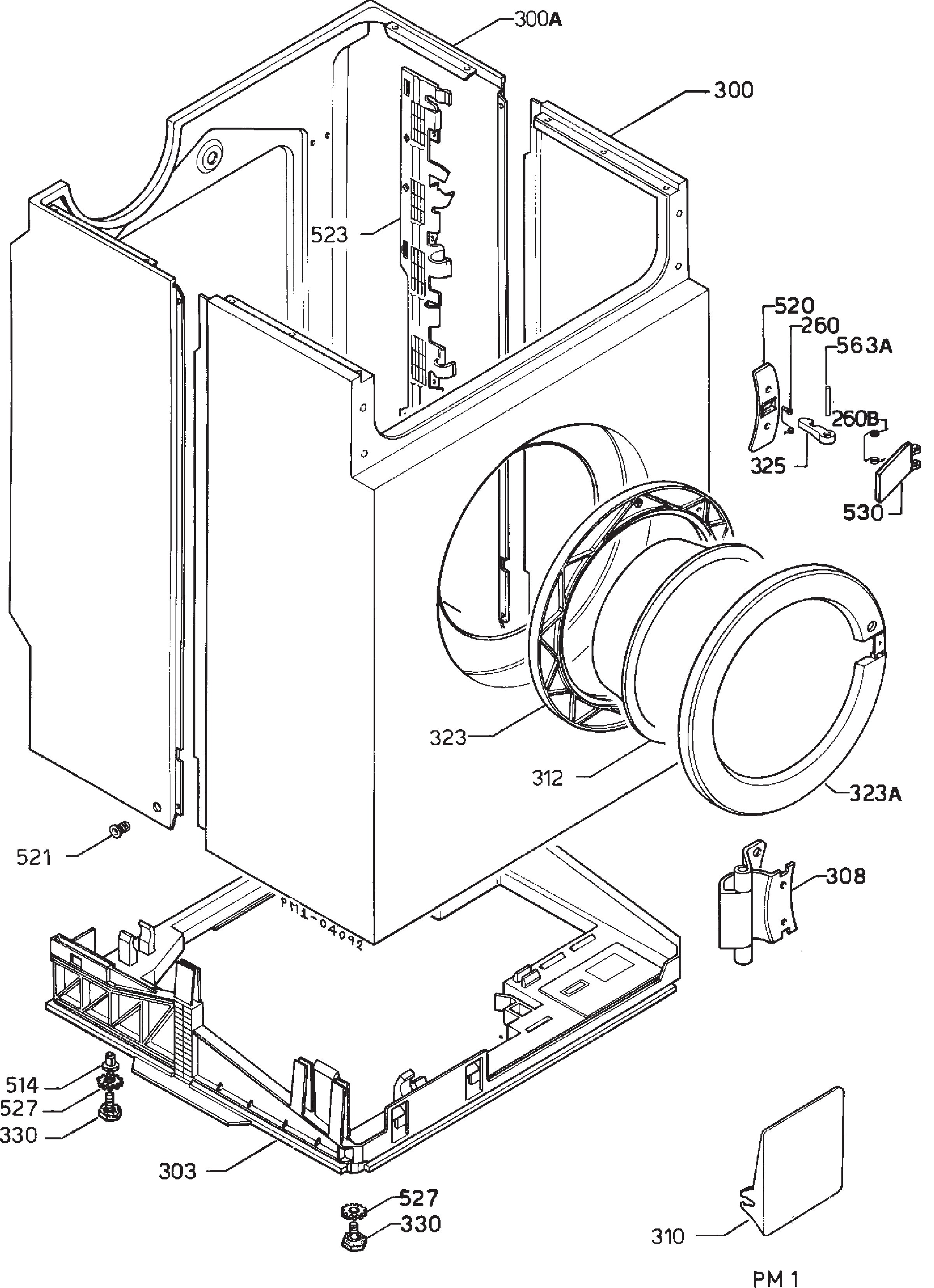 Cabinet + armatures