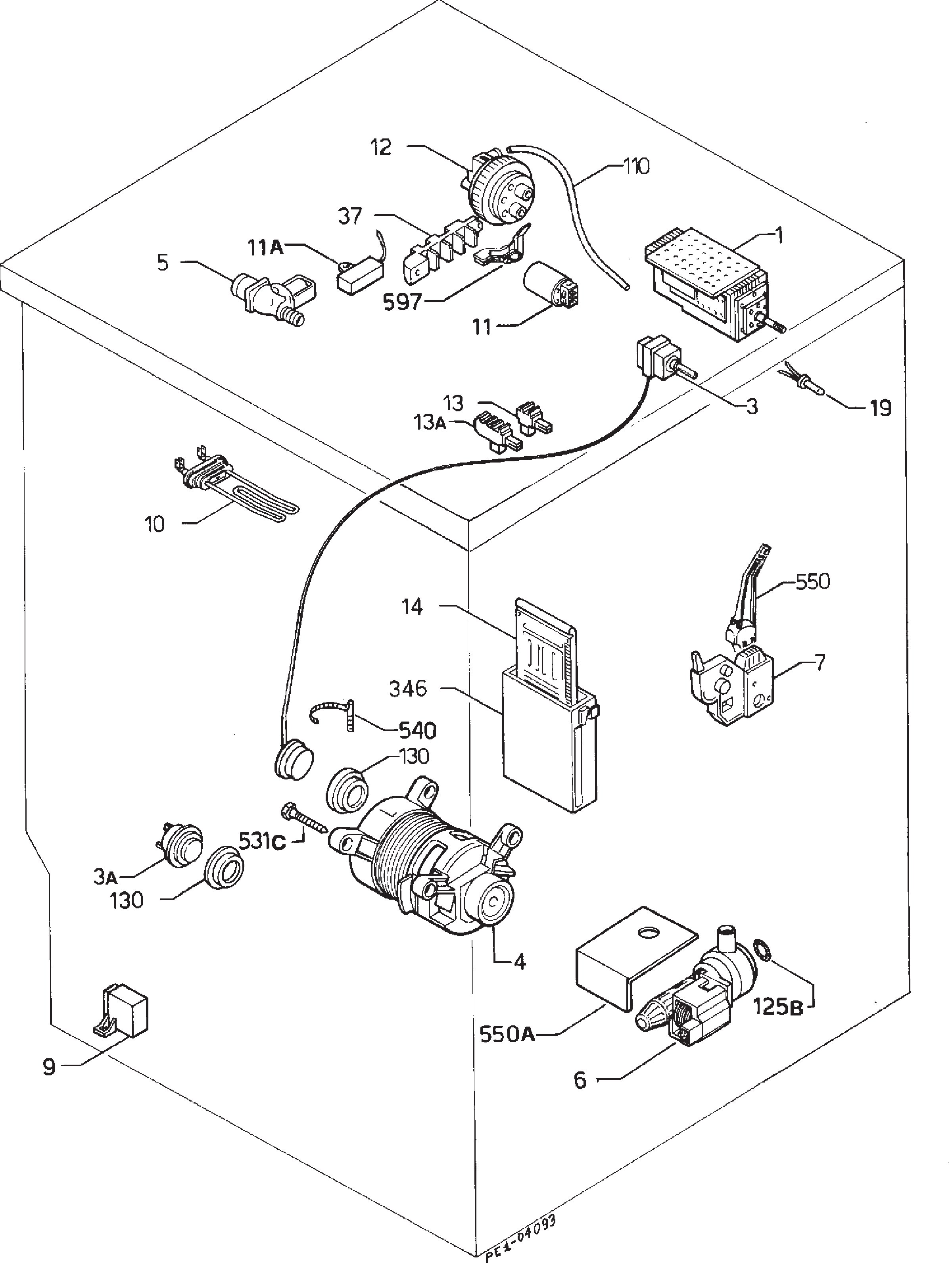 Electrical equipment 268
