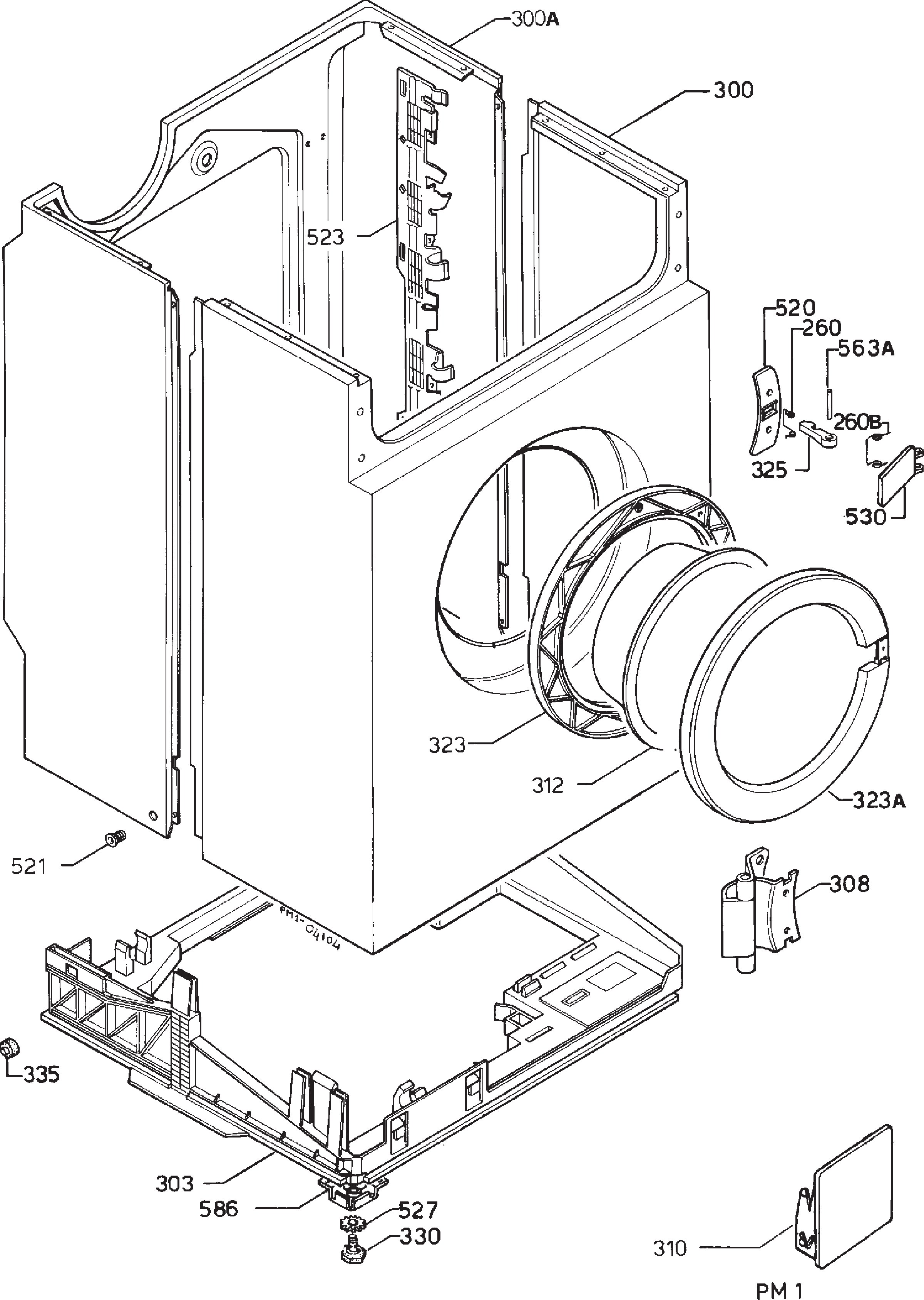 Cabinet + armatures