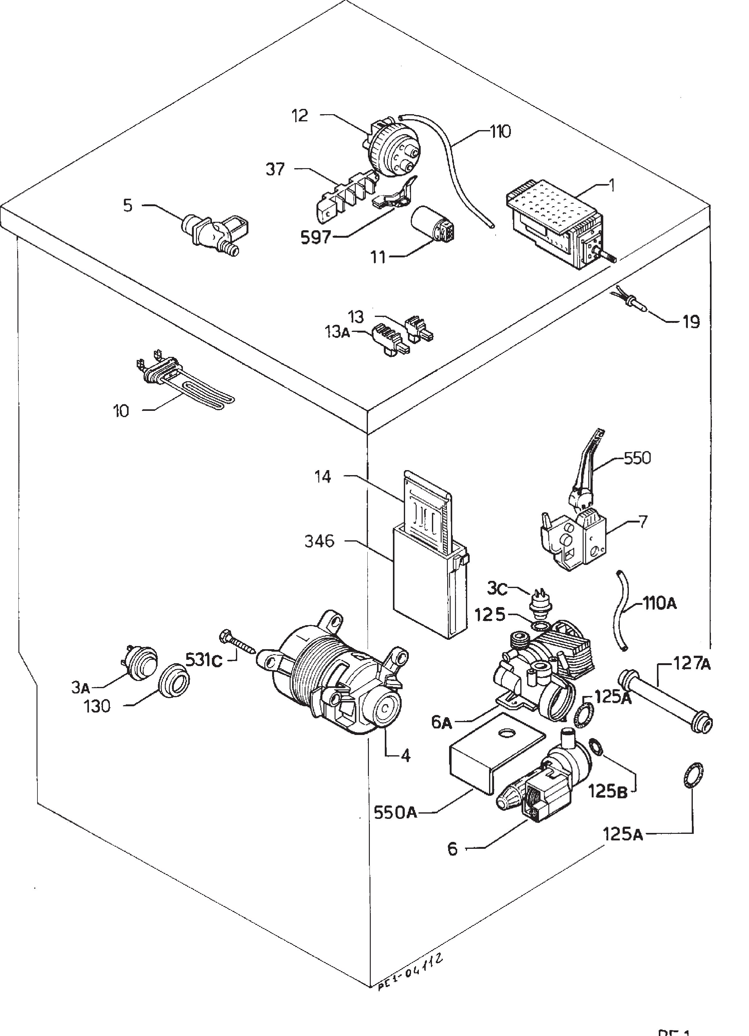 Electrical equipment 268
