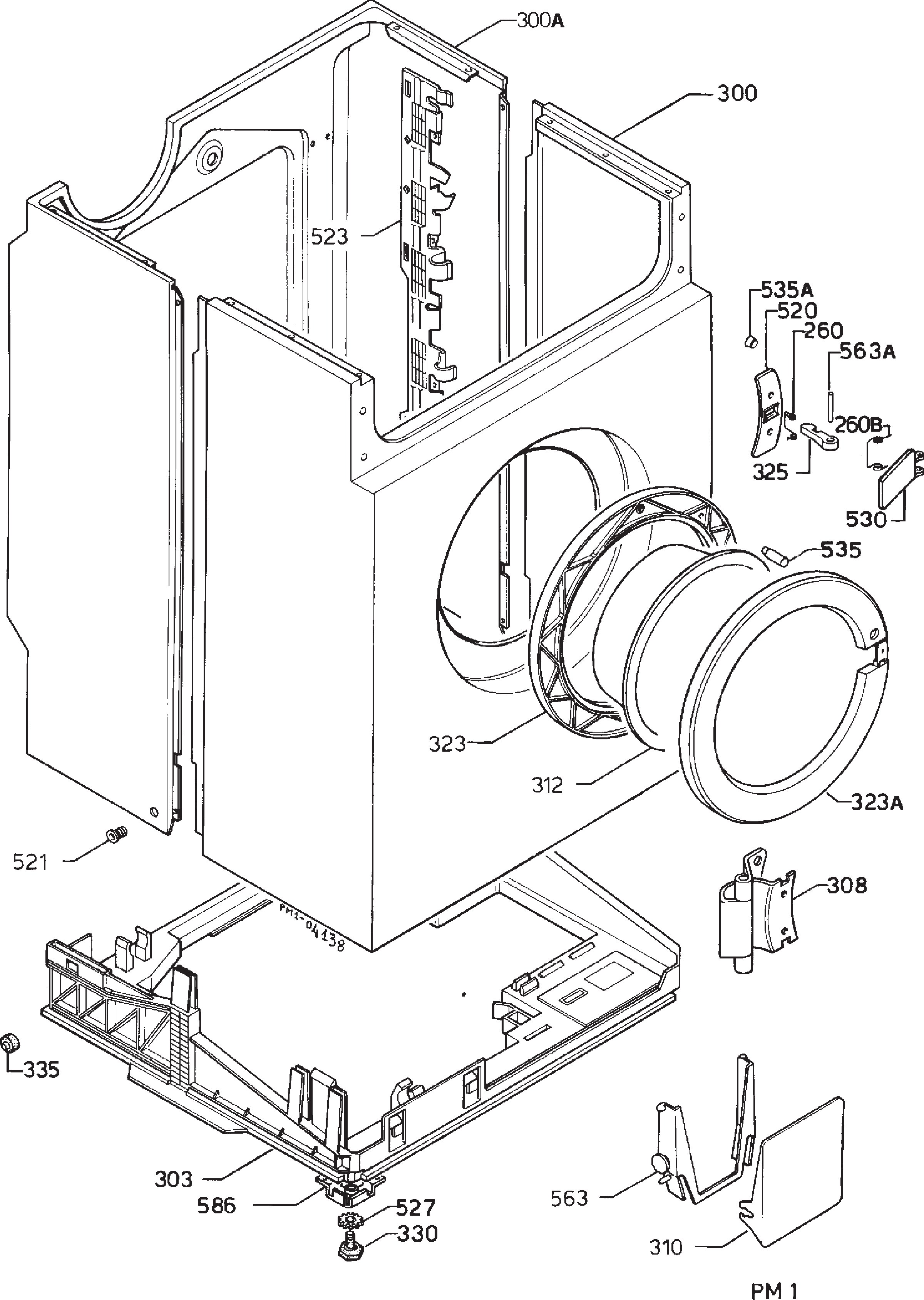 Cabinet + armatures