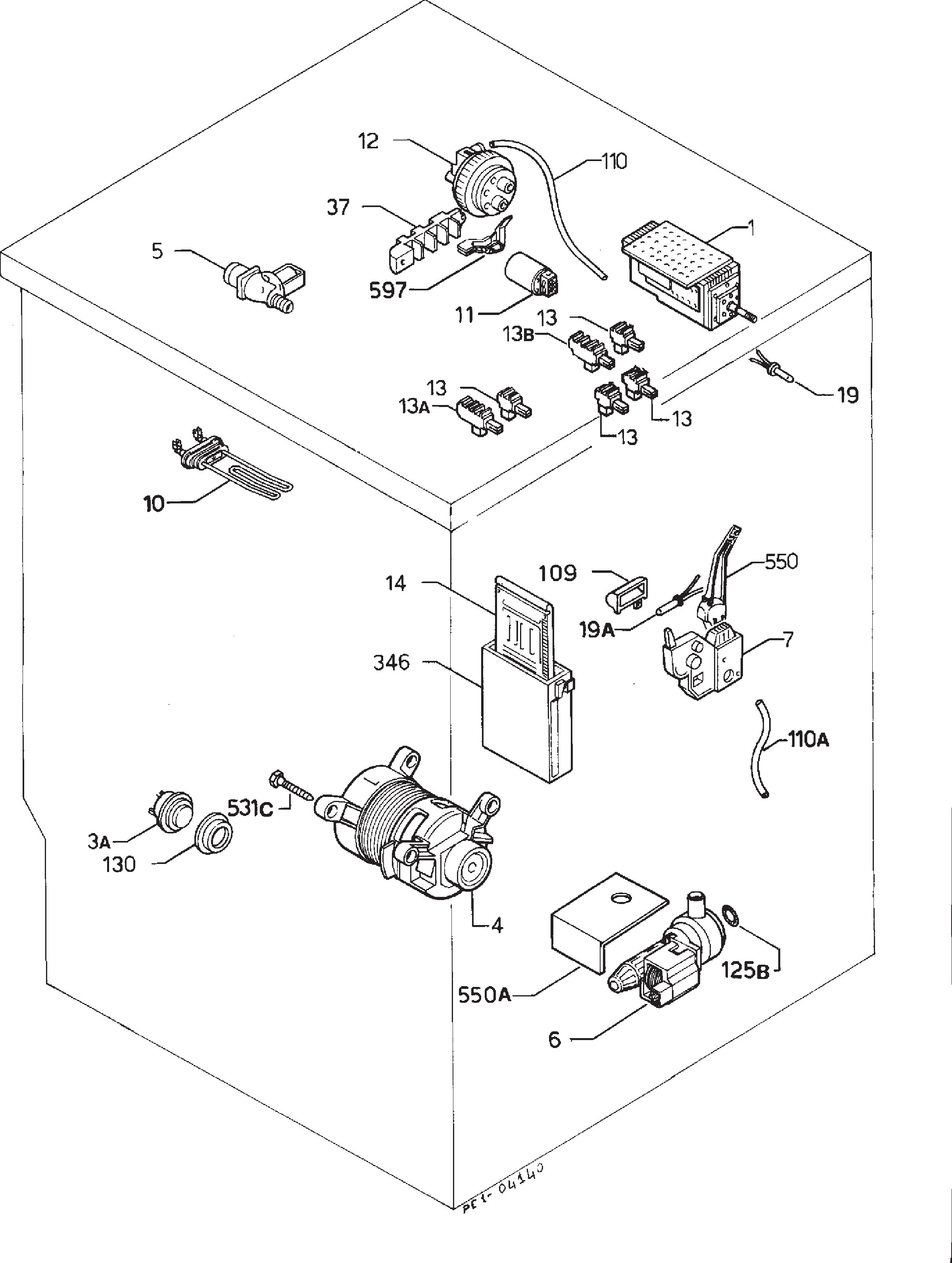 Electrical equipment 268