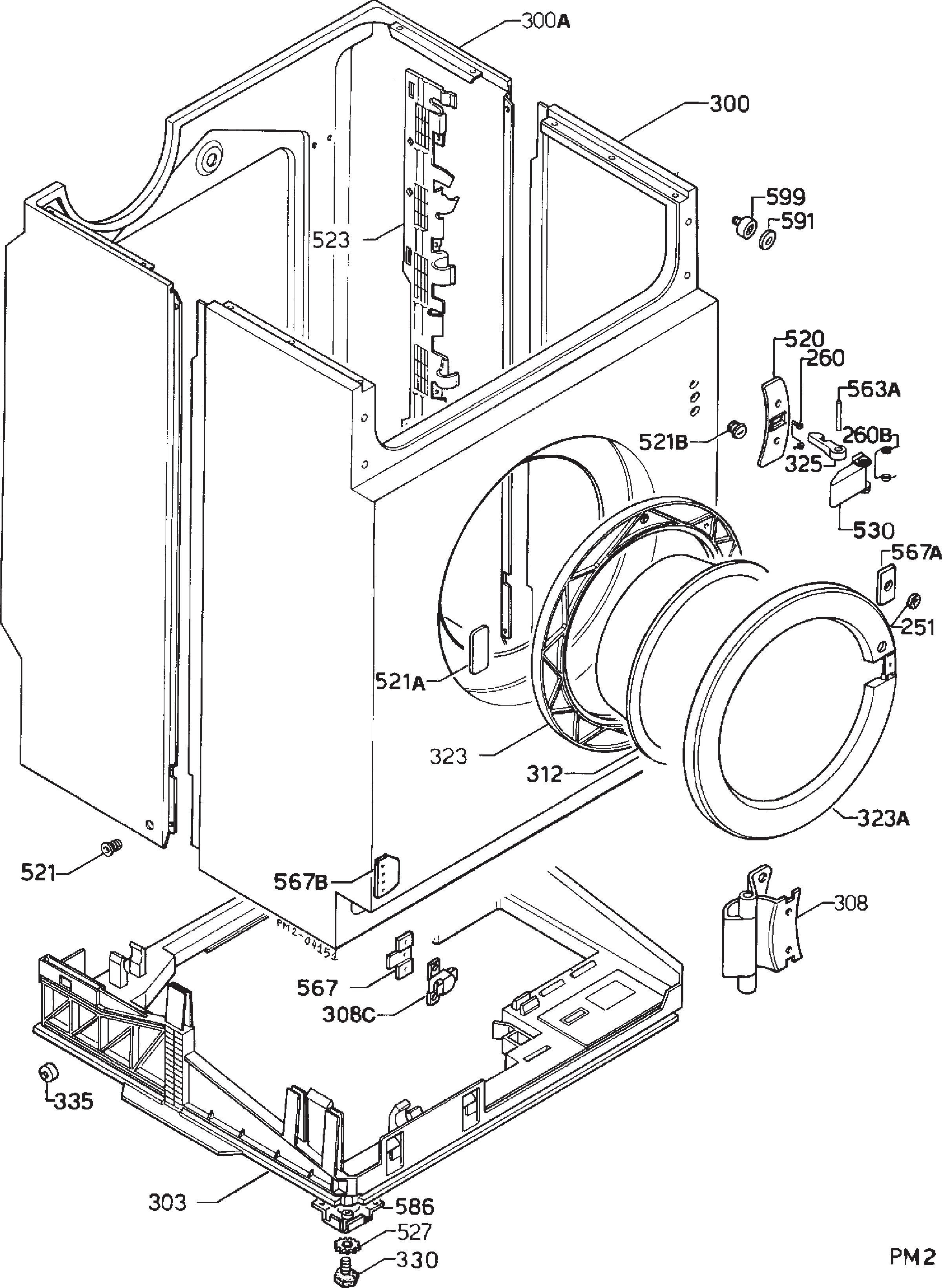 Cabinet + armatures