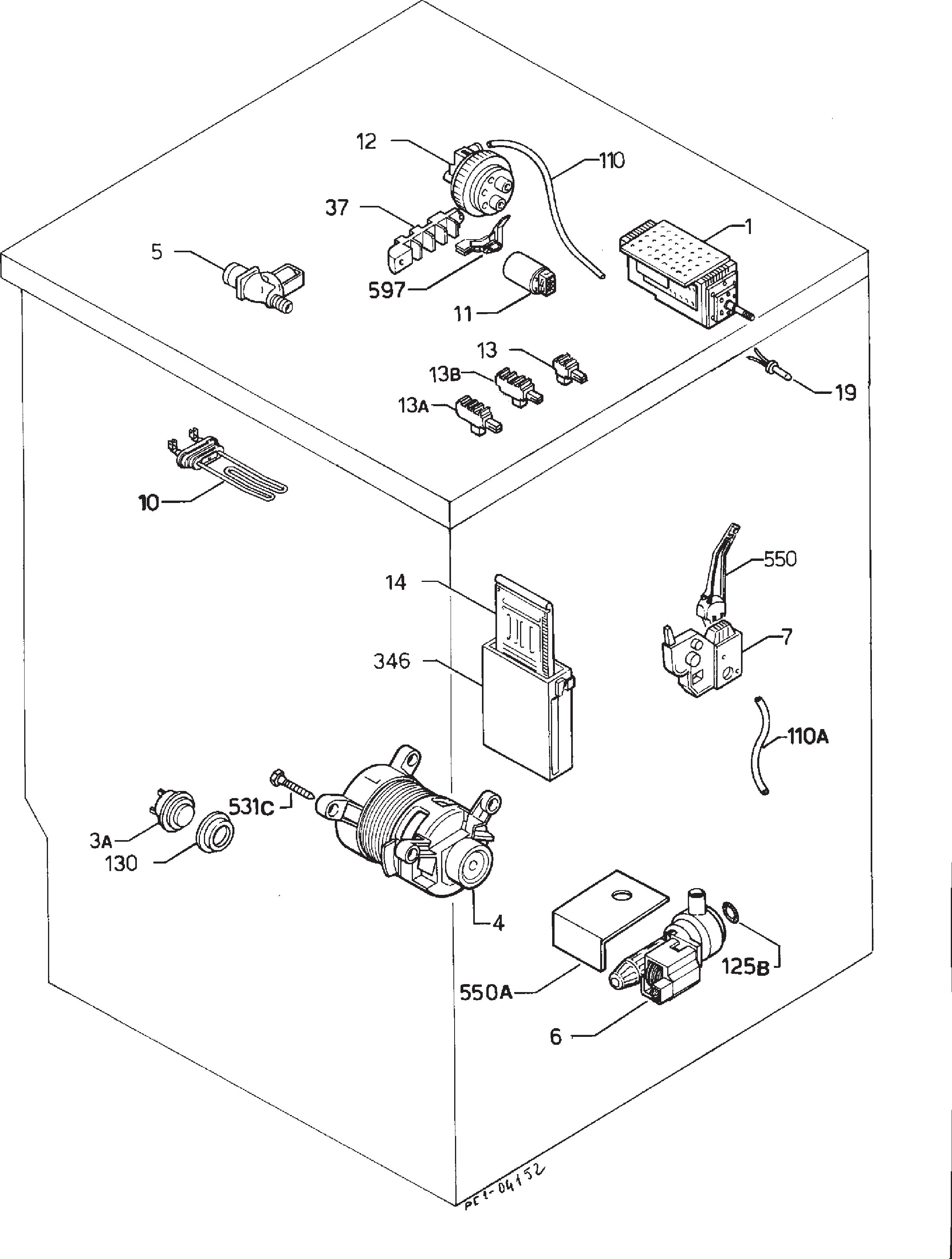 Electrical equipment 268