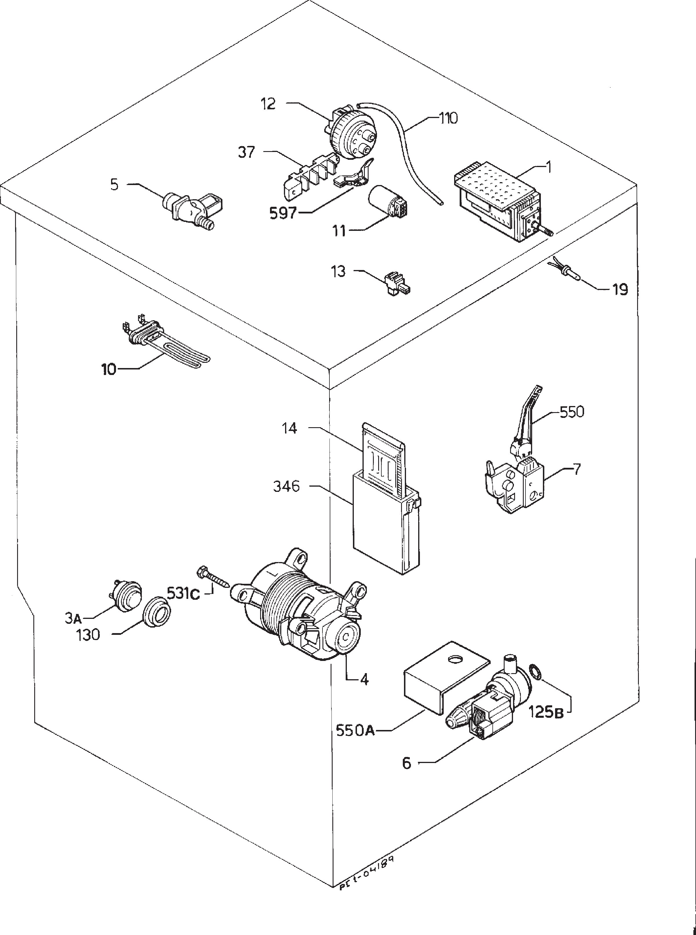 Electrical equipment 268