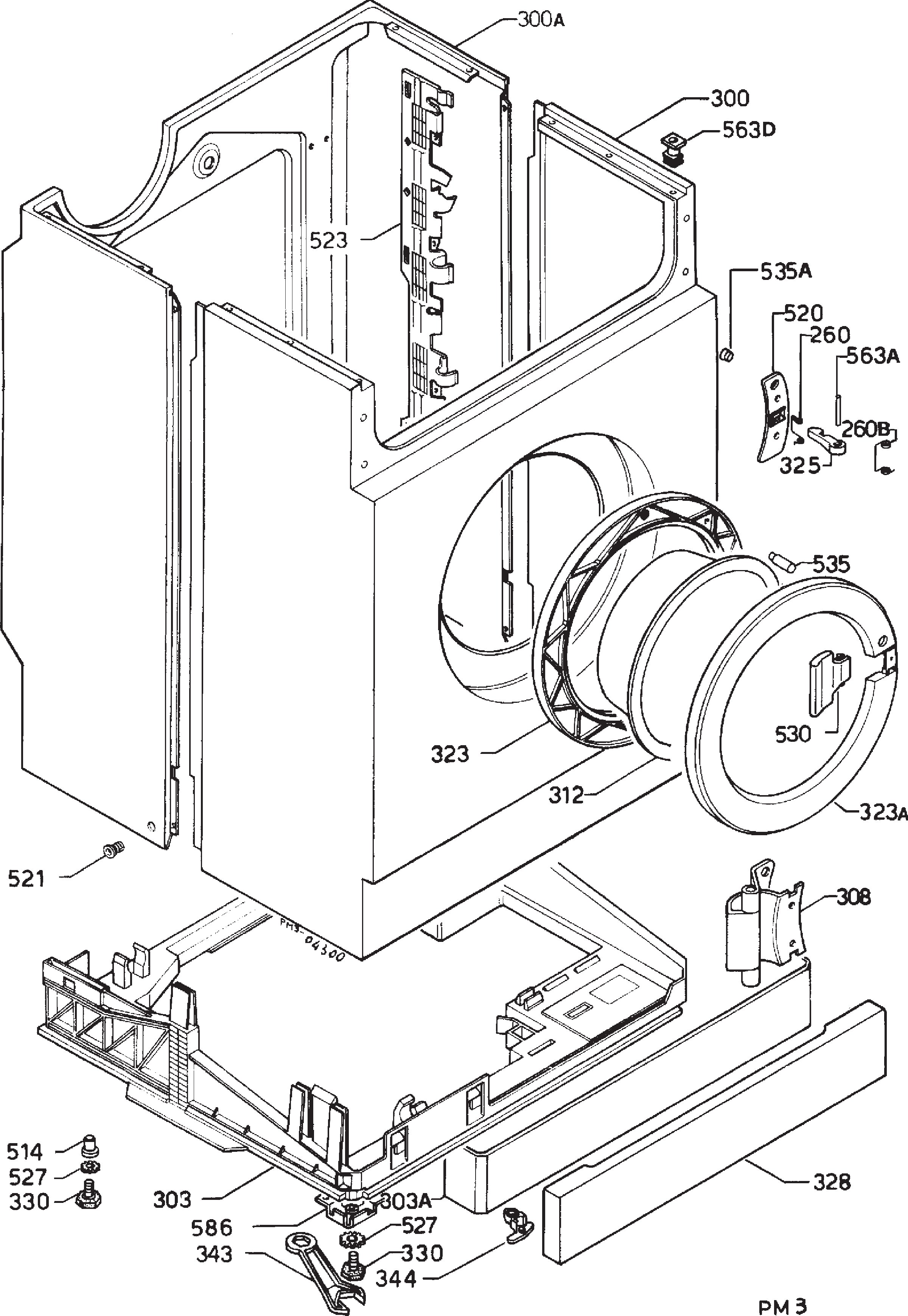 Cabinet + armatures