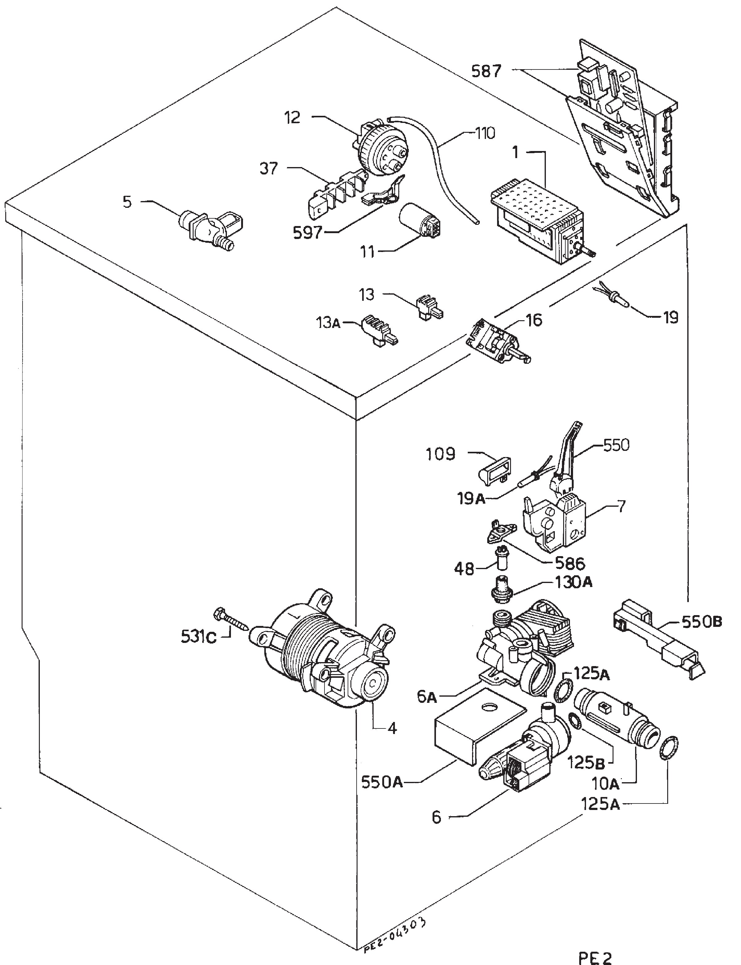 Electrical equipment 268