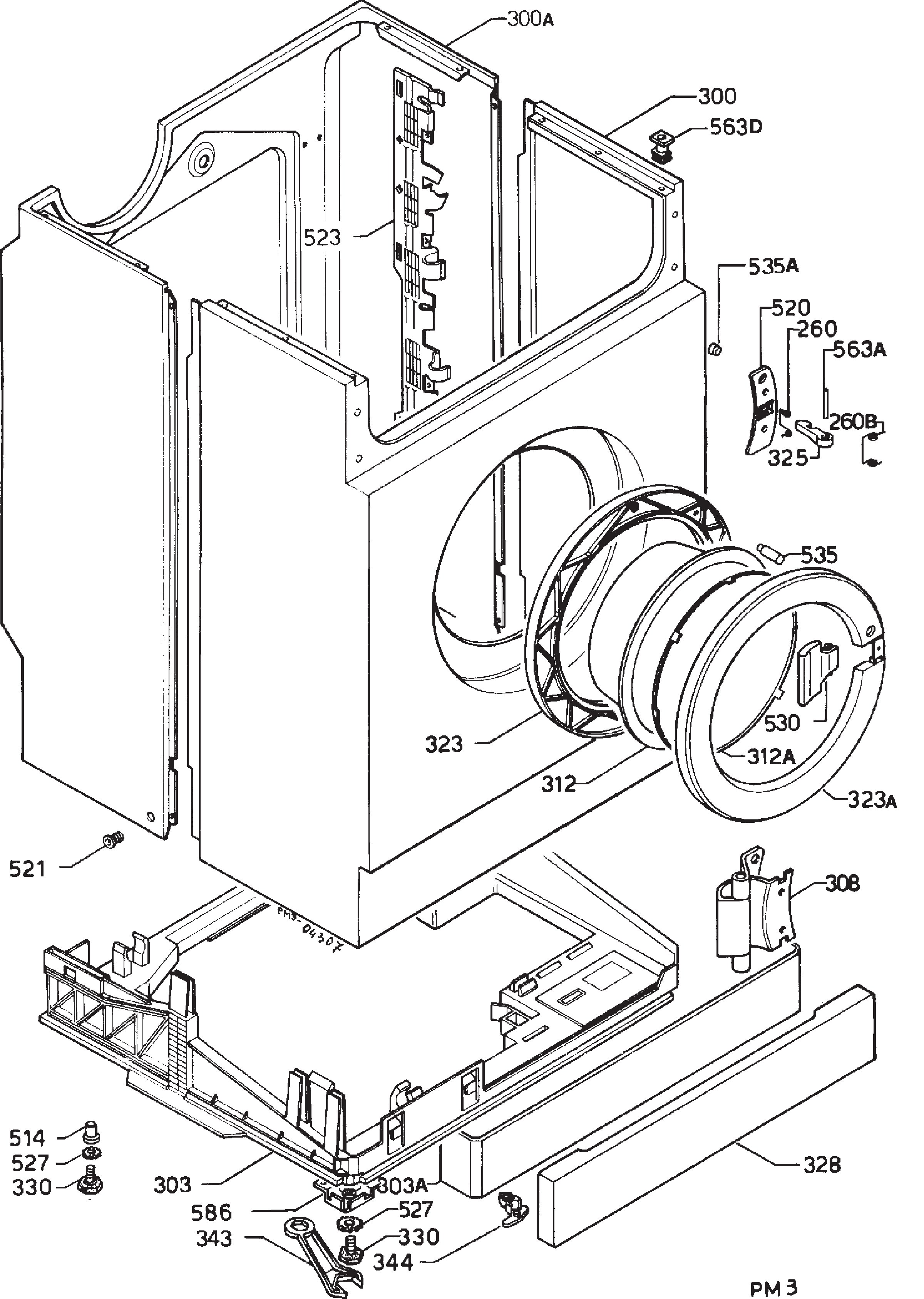 Cabinet + armatures