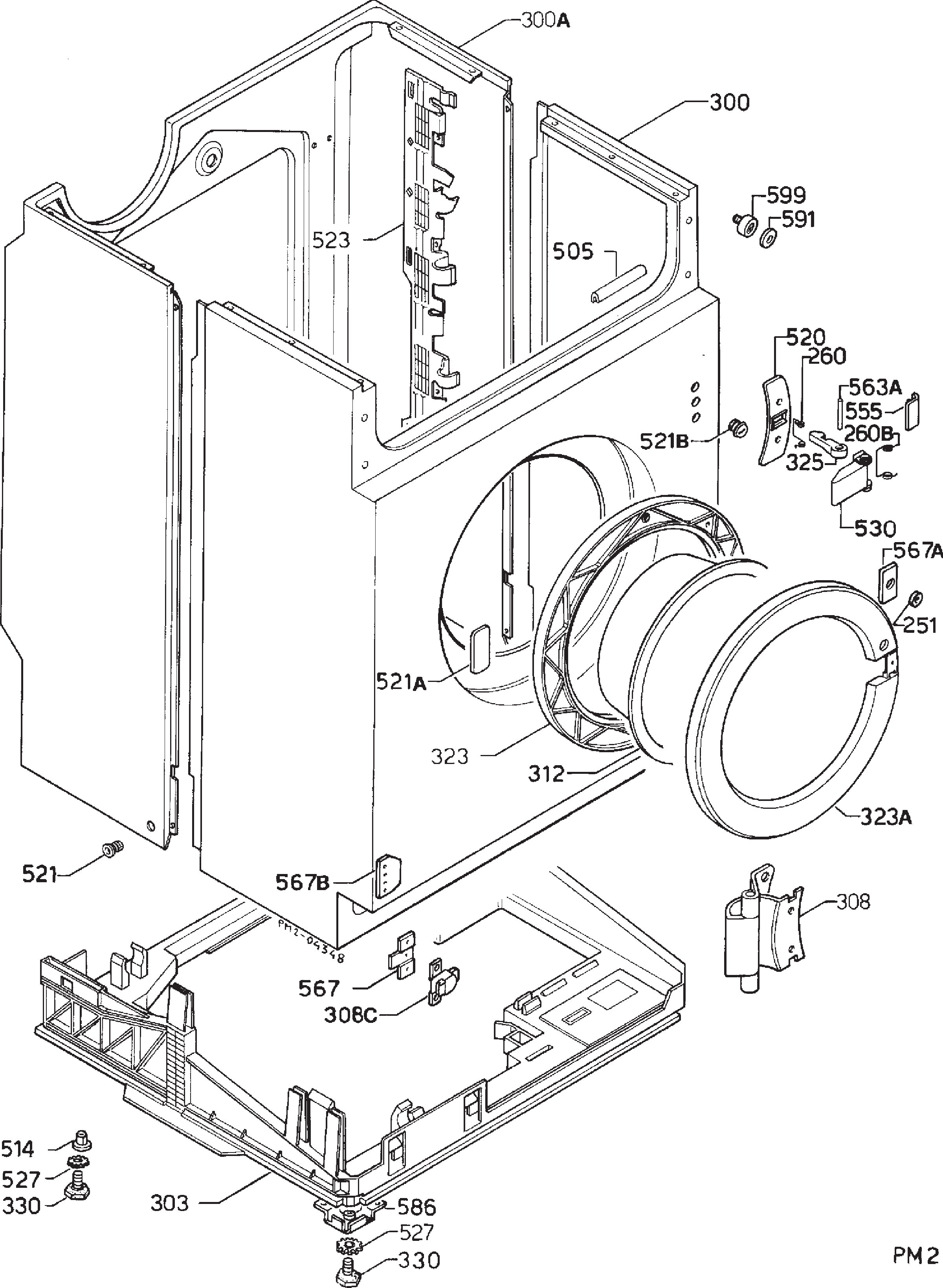 Cabinet + armatures