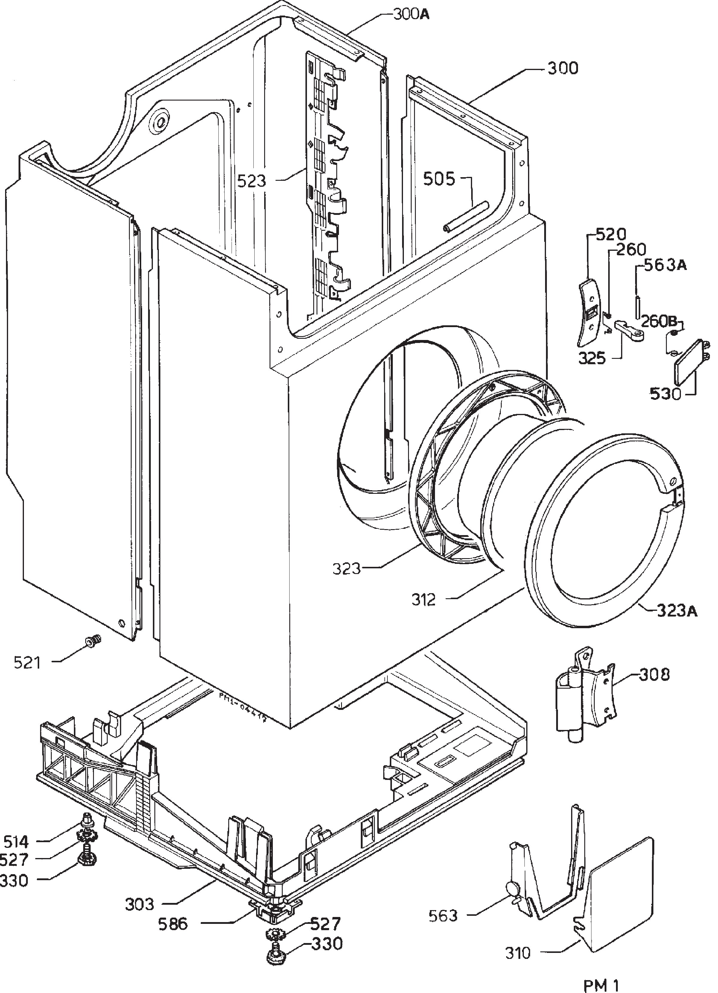 Cabinet + armatures