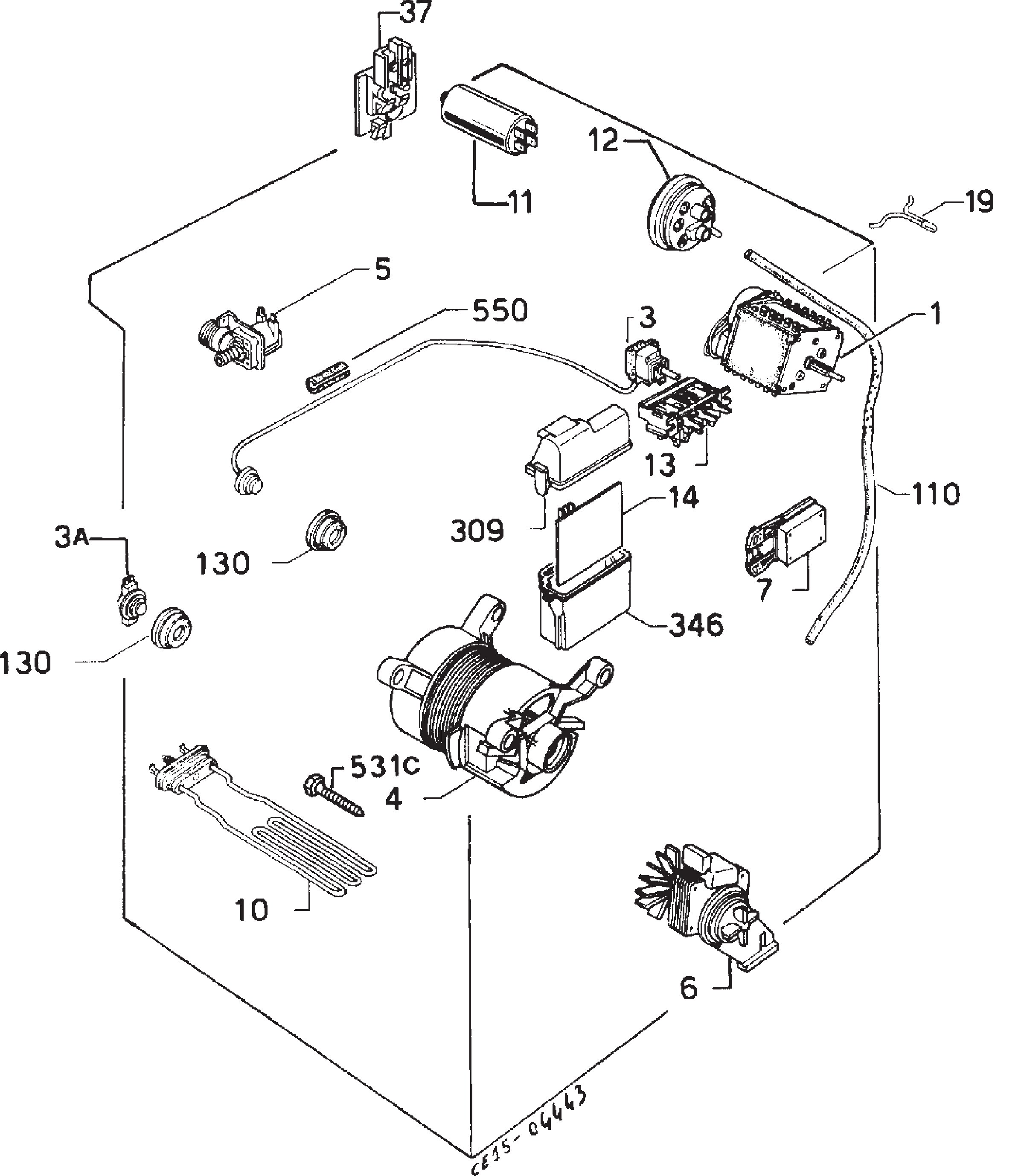 Electrical equipment 268