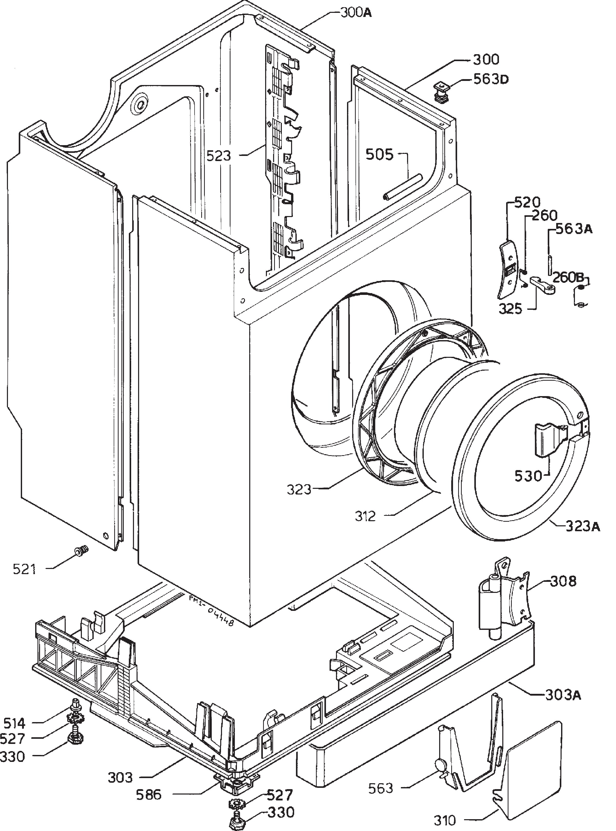 Cabinet + armatures