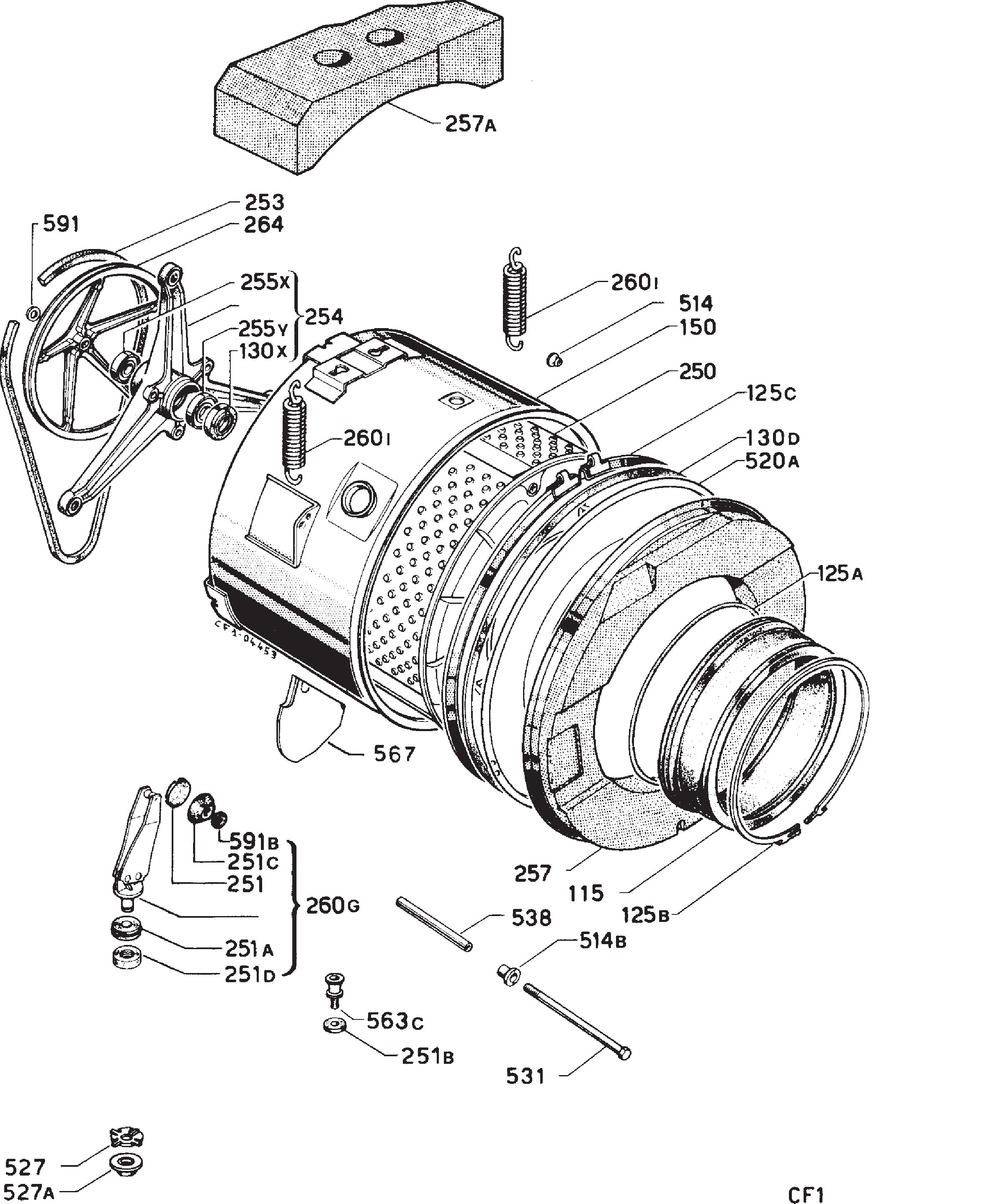 Functional parts 267