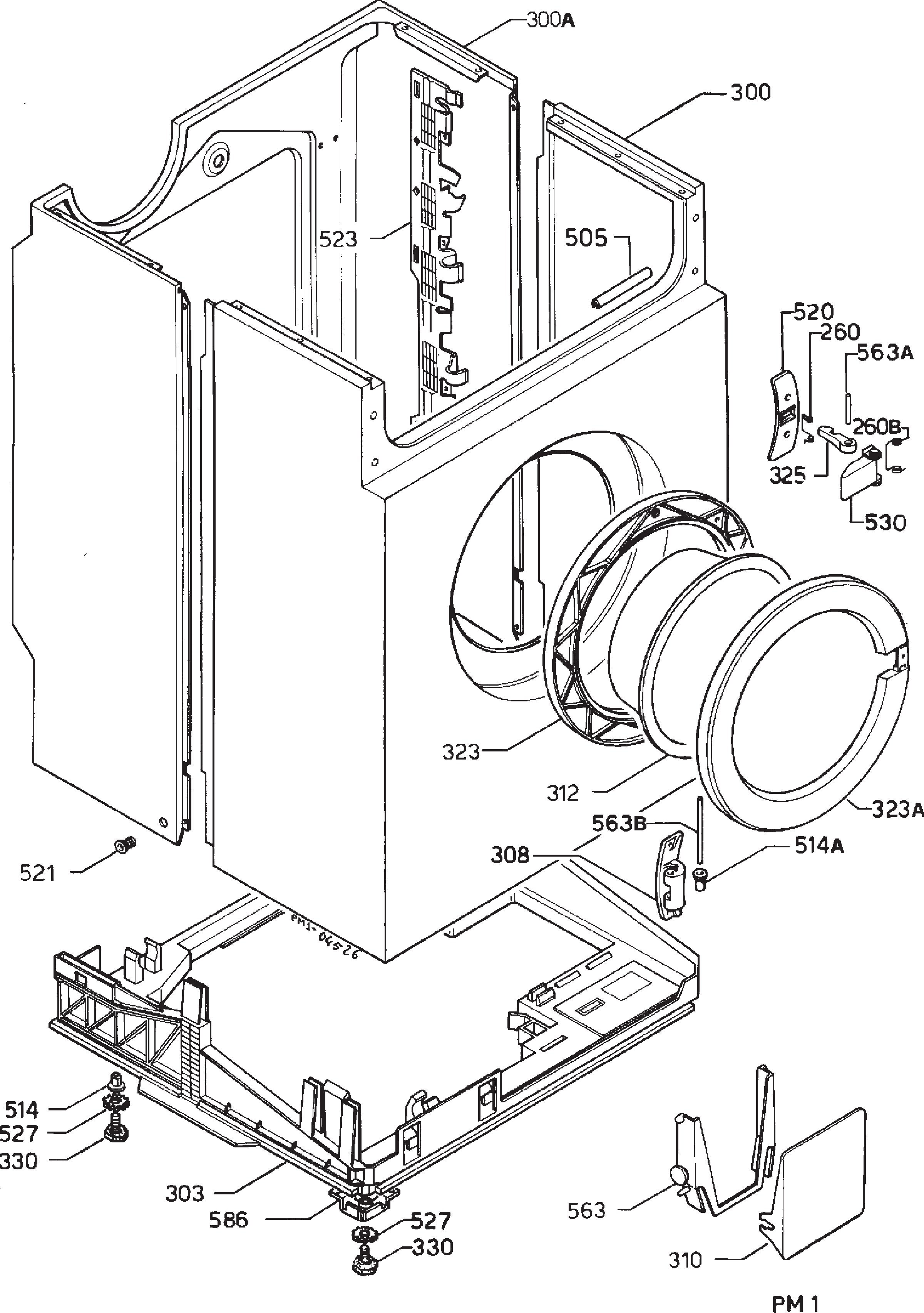Cabinet + armatures