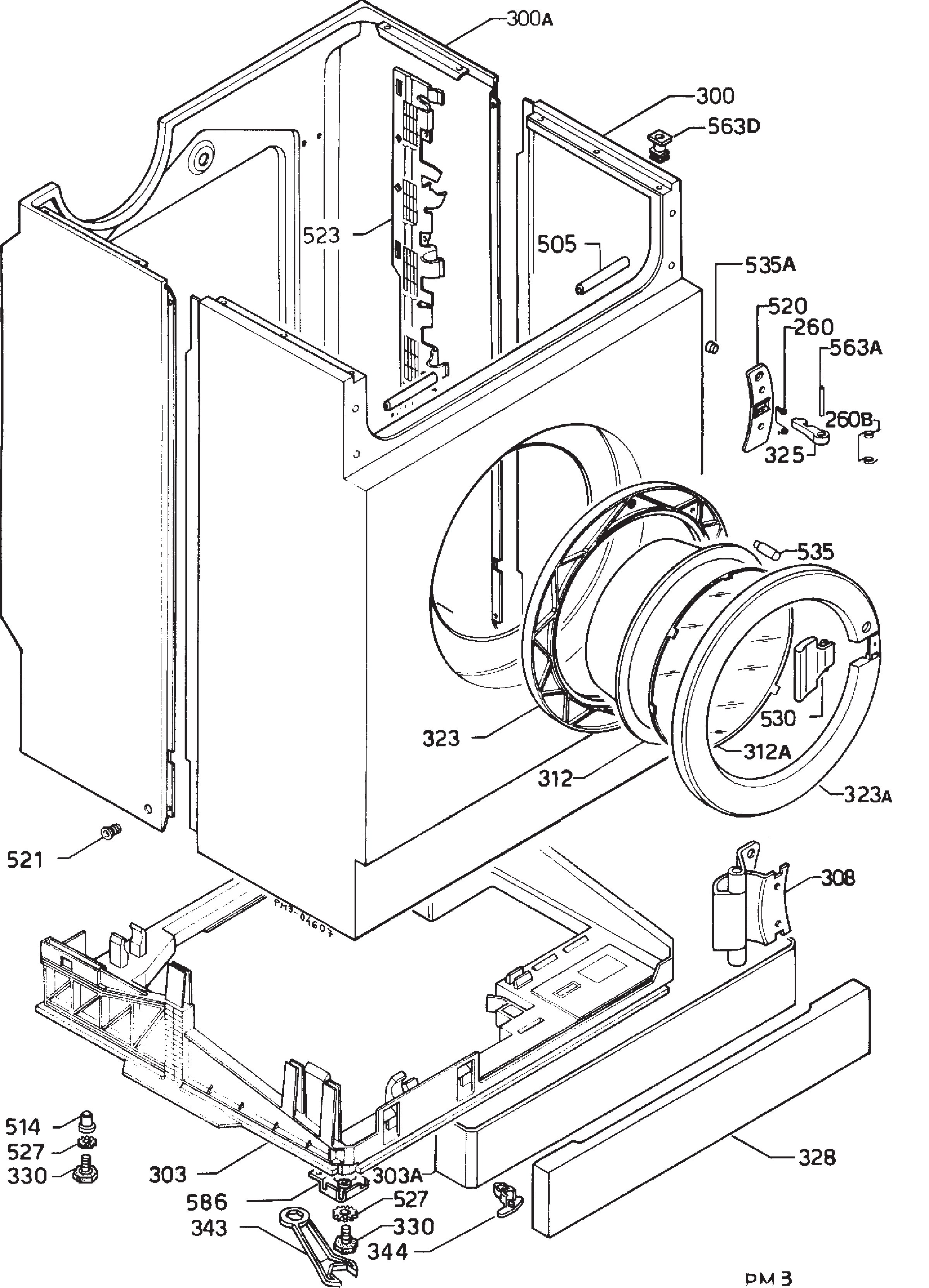Cabinet + armatures