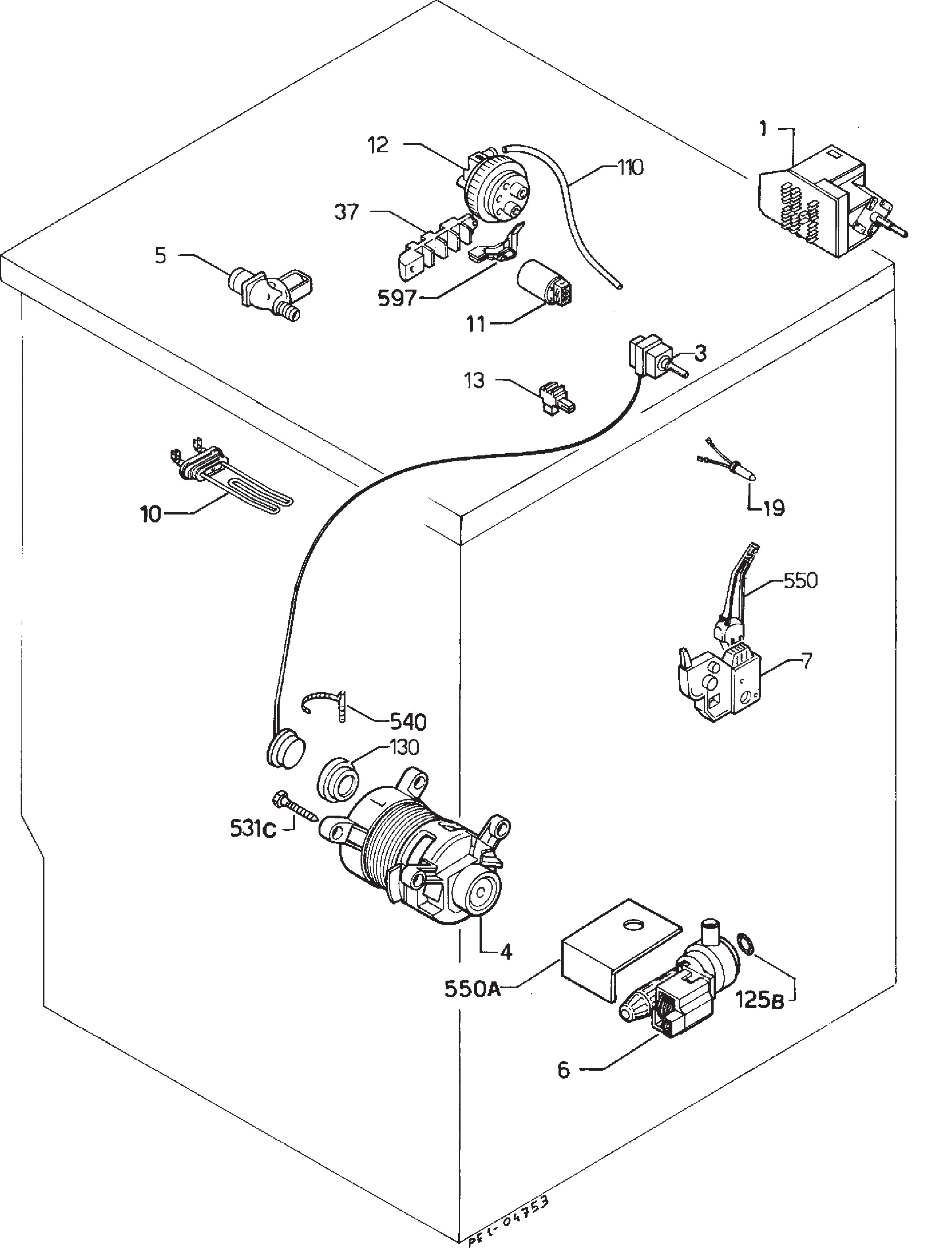 Electrical equipment 268