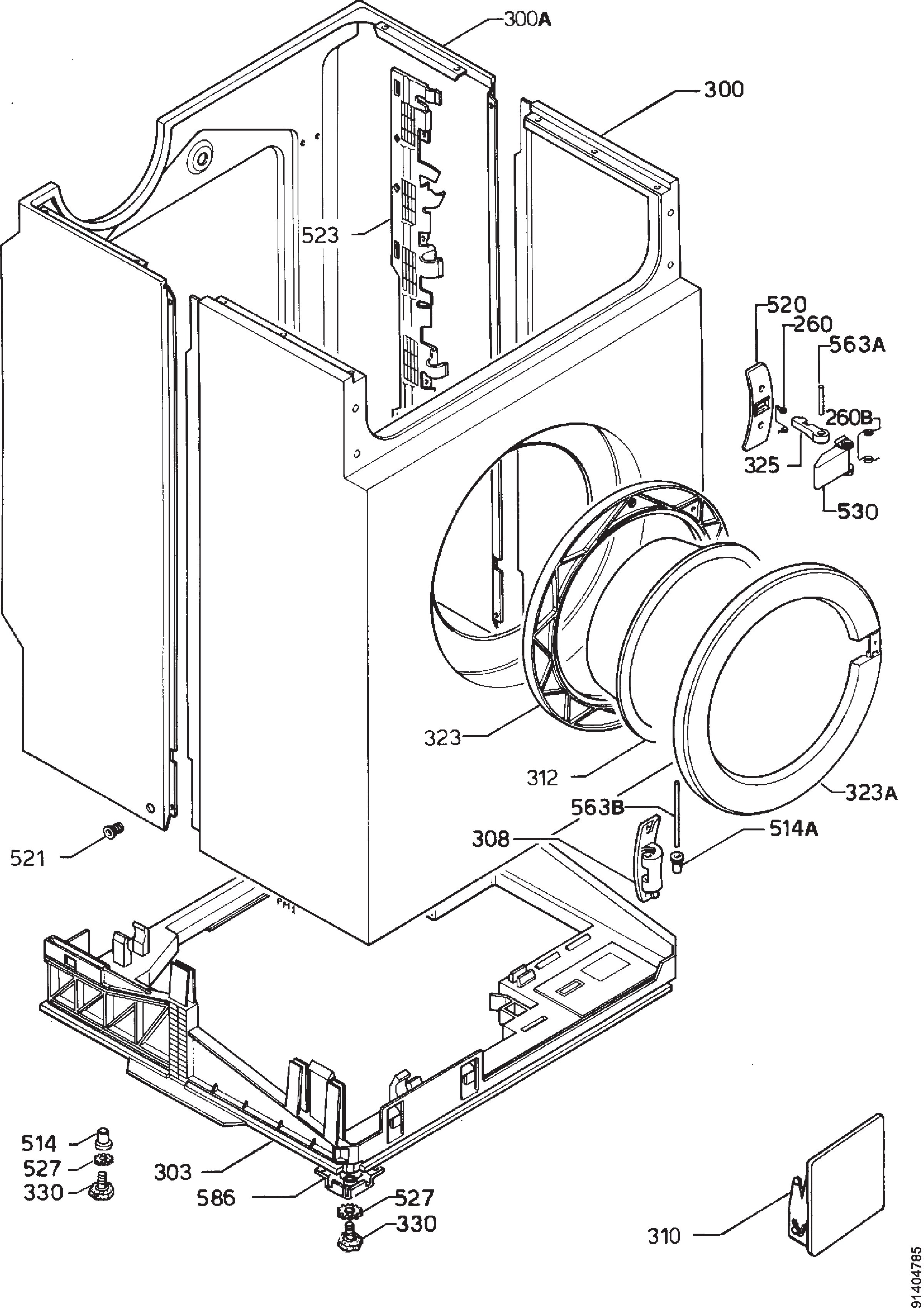 Cabinet + armatures