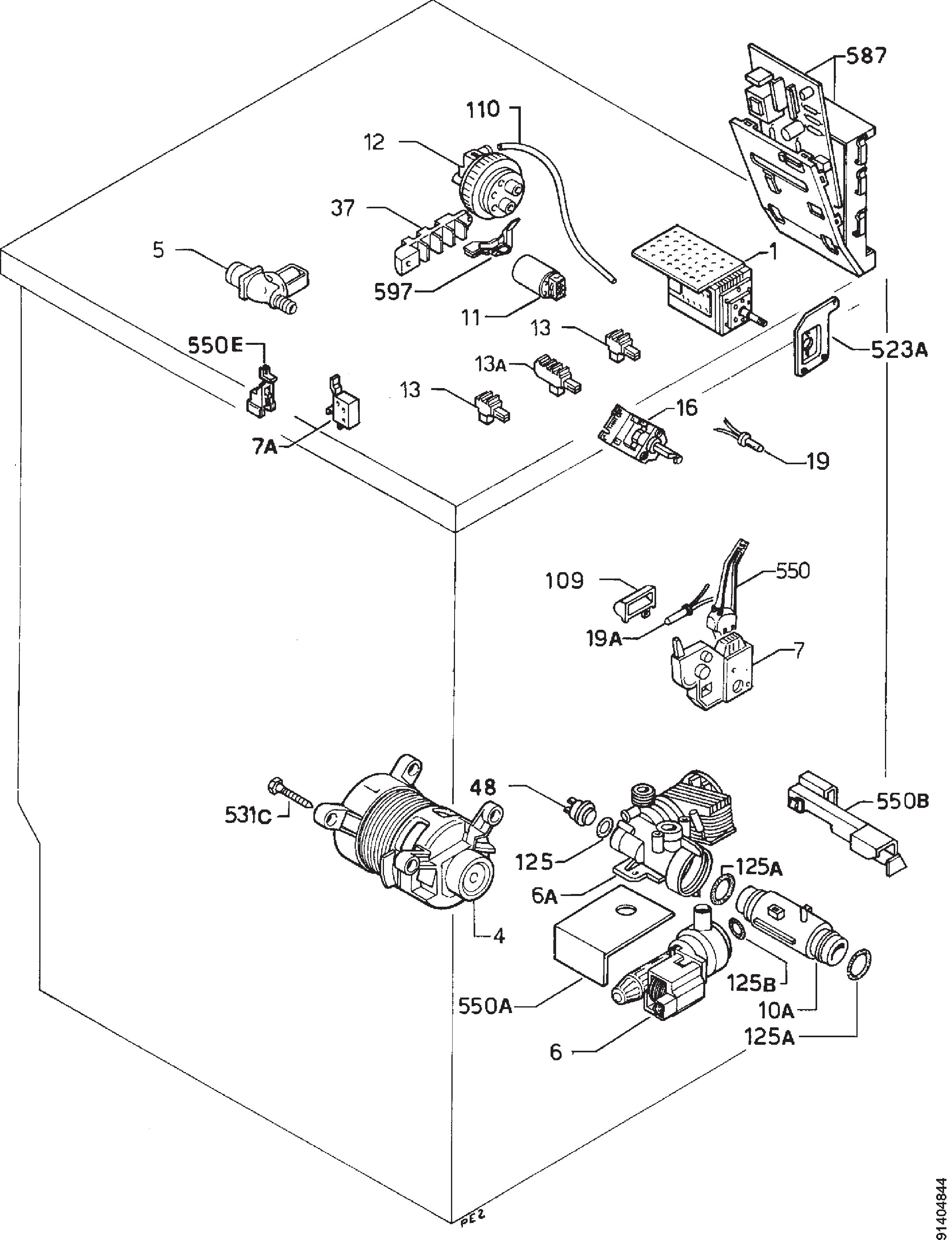 Electrical equipment 268